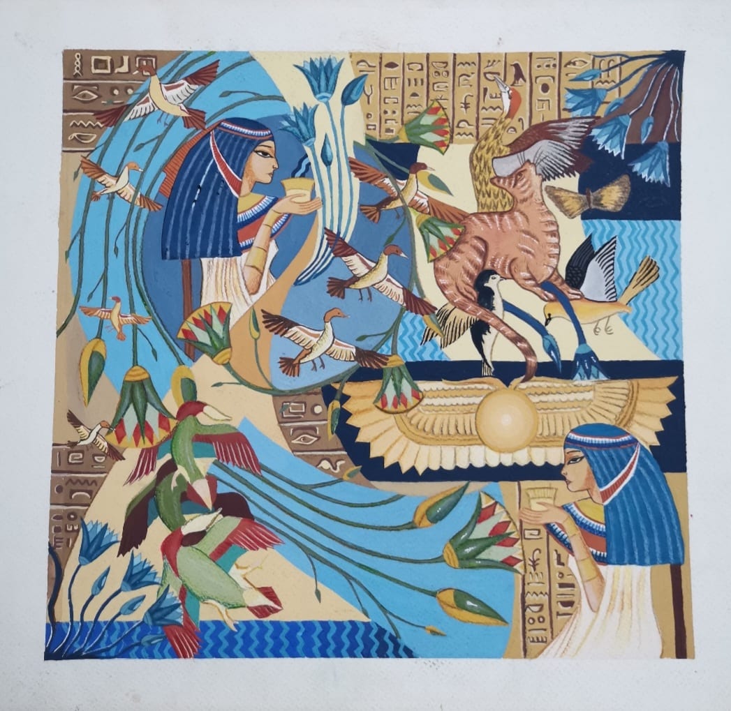 Egyptian blossom