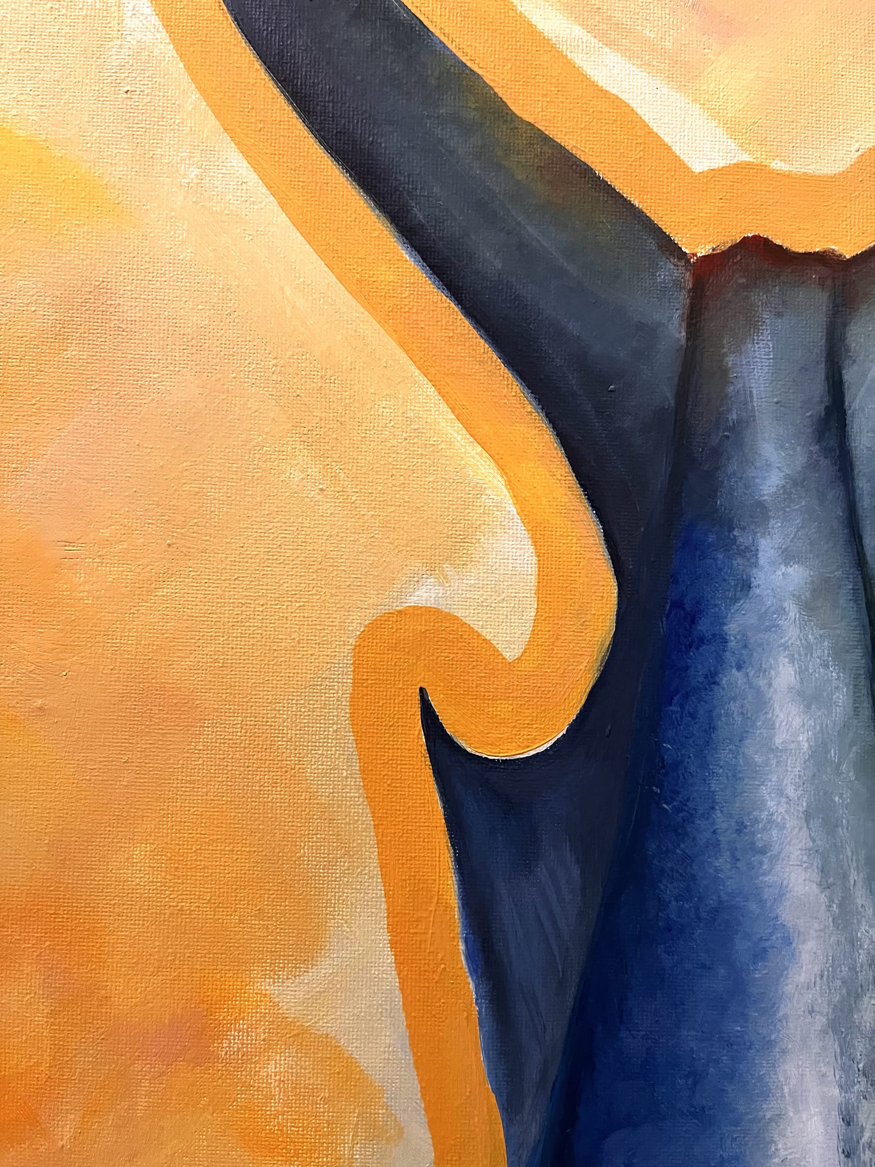 Blue fin fishtail thumbnail 2