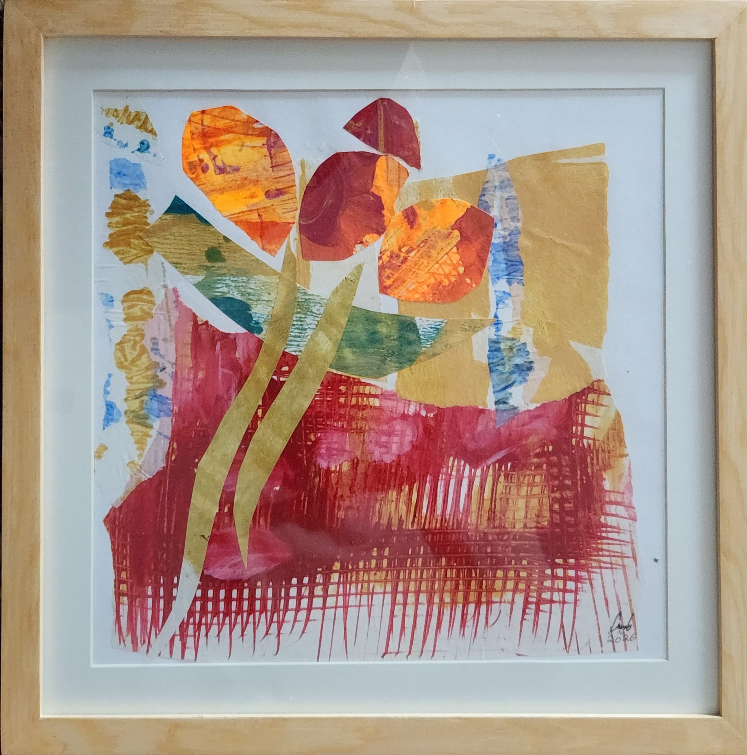 Abstract still life