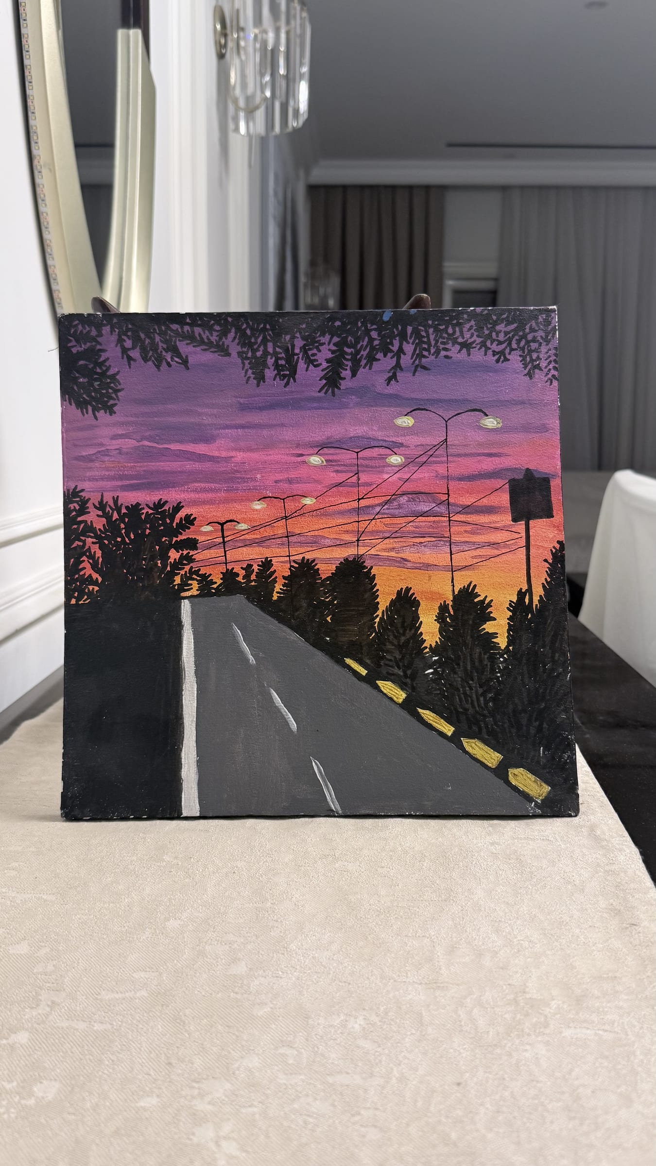 The Twilight Highway, an original piece by Roma