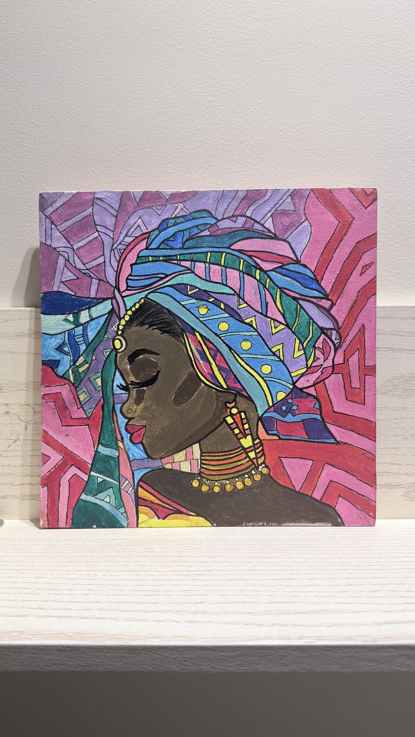 Mosaic Dreams, an original piece by Roma