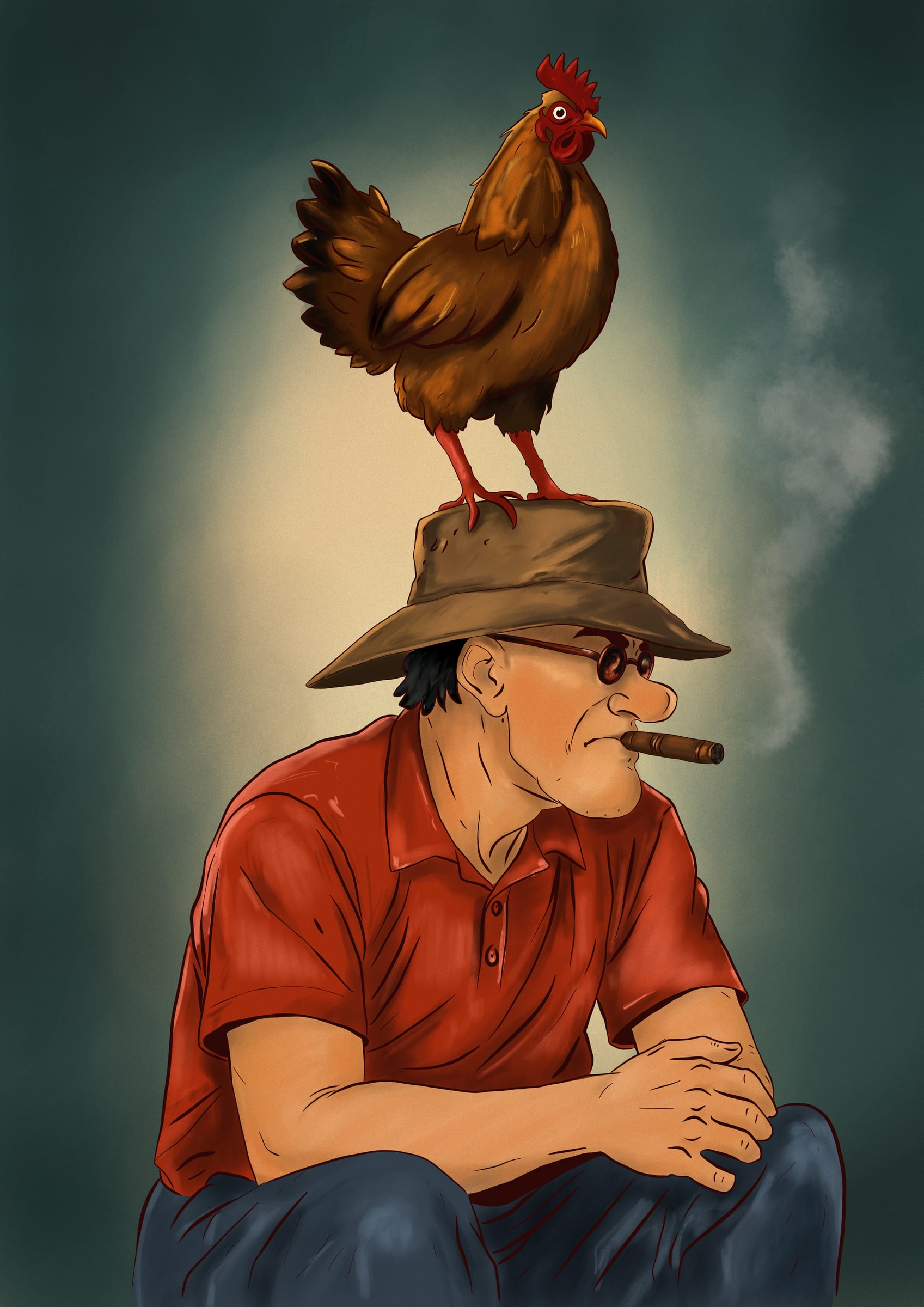 Chicken Head