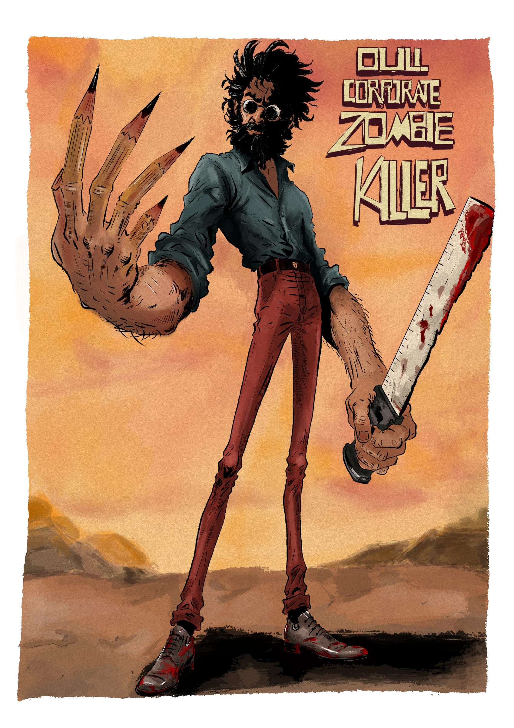 Dull Corporate Zombie Killer