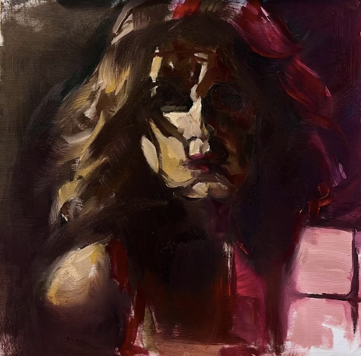 Untitled, an original piece by Eyad Aluraiq
