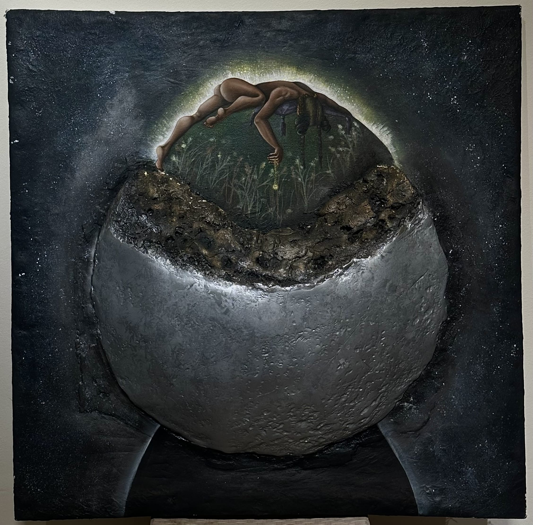 THE LAST THING TIME OWNS, an original piece by Mahmoud