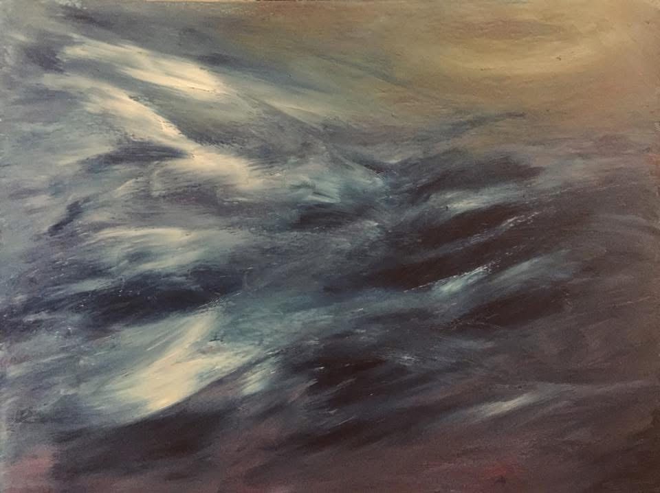 Sea of uncertainty, an original piece by Mariam Mourad