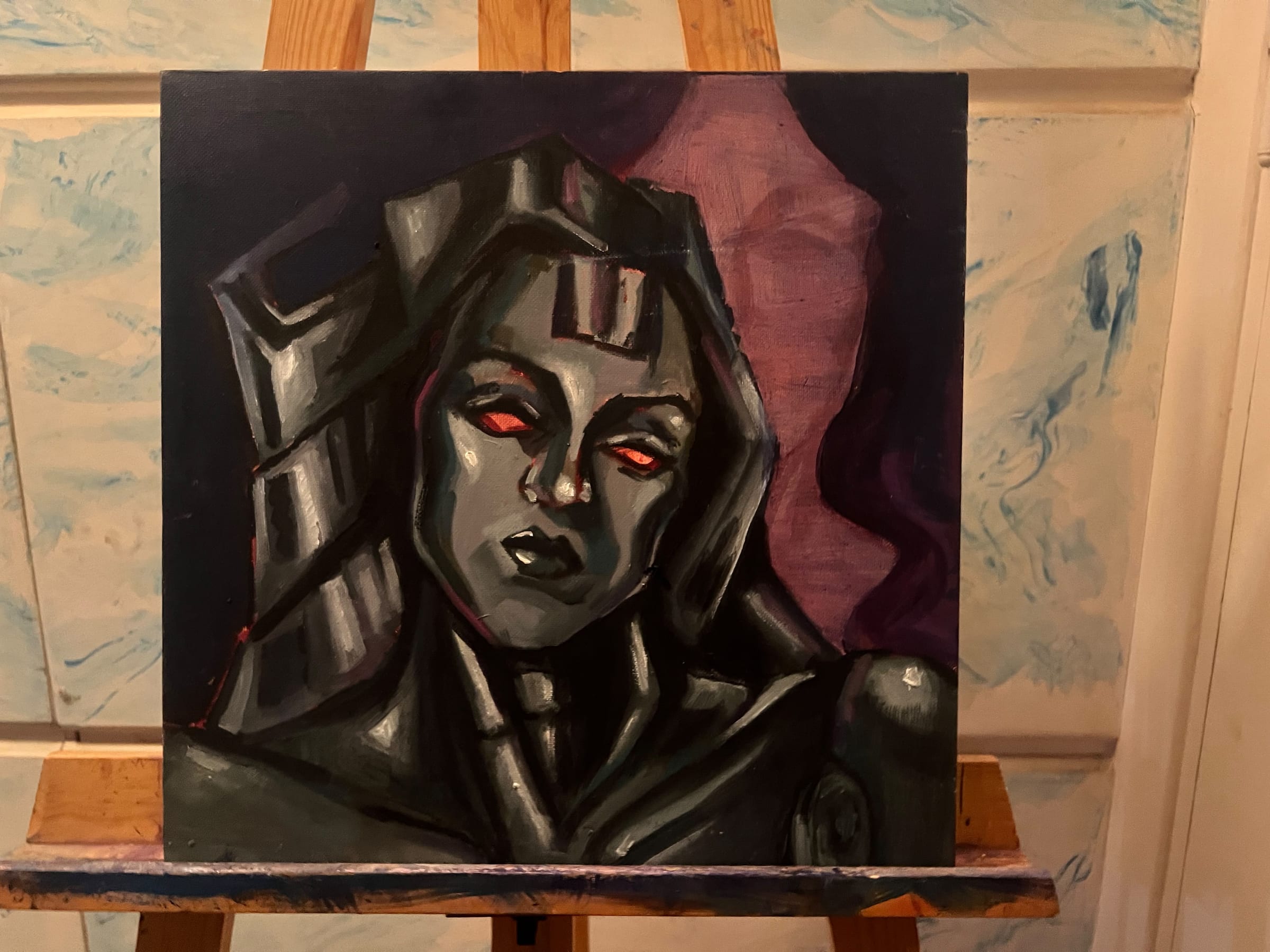 Contrast, an original piece by Rokaya abdelDaym