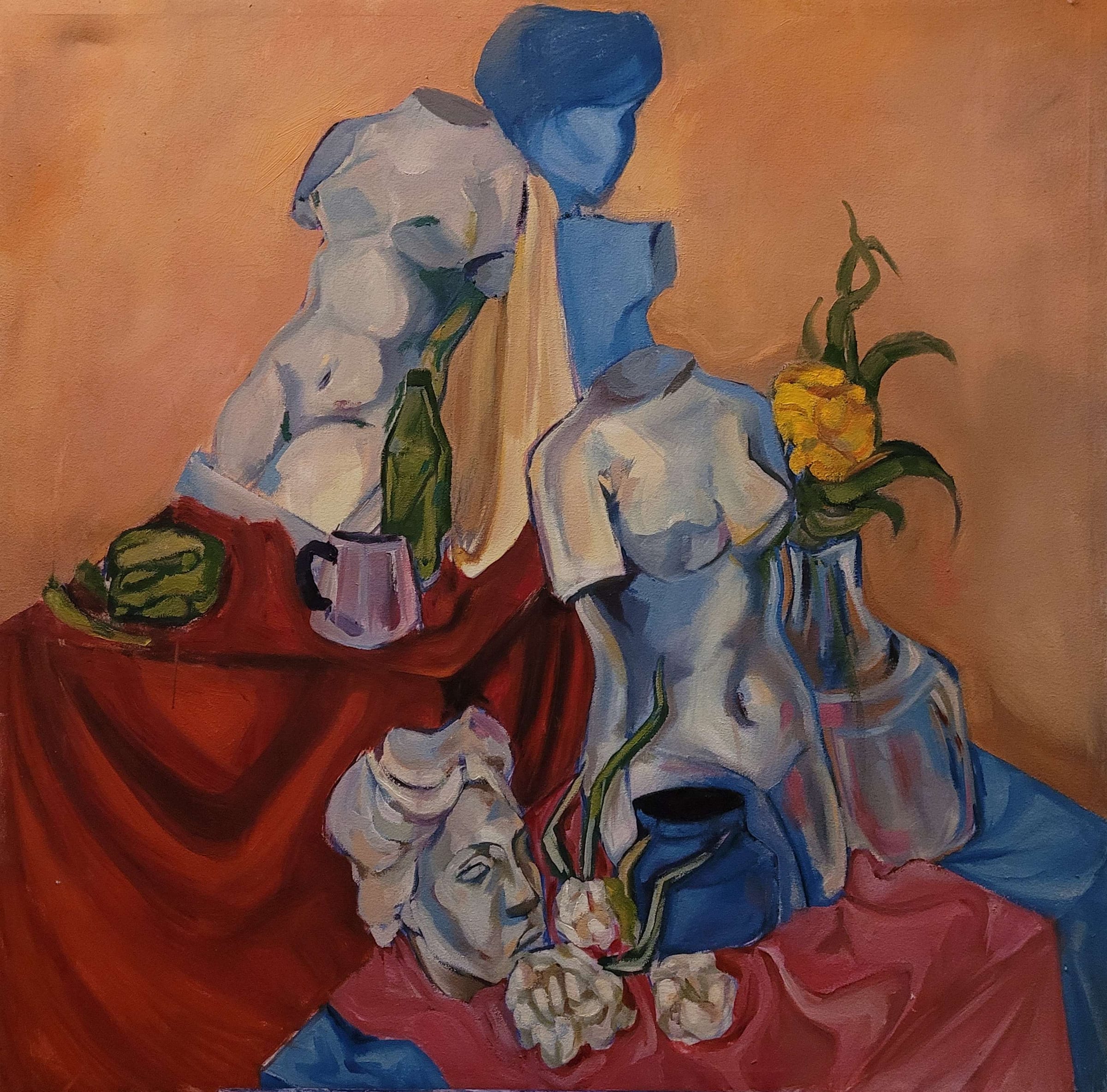 Still life, an original piece by Rokaya abdelDaym