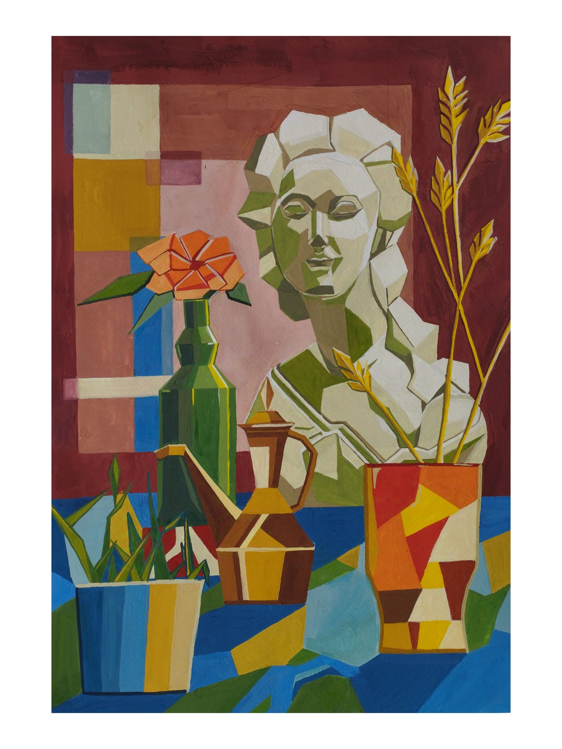 Abstract still life