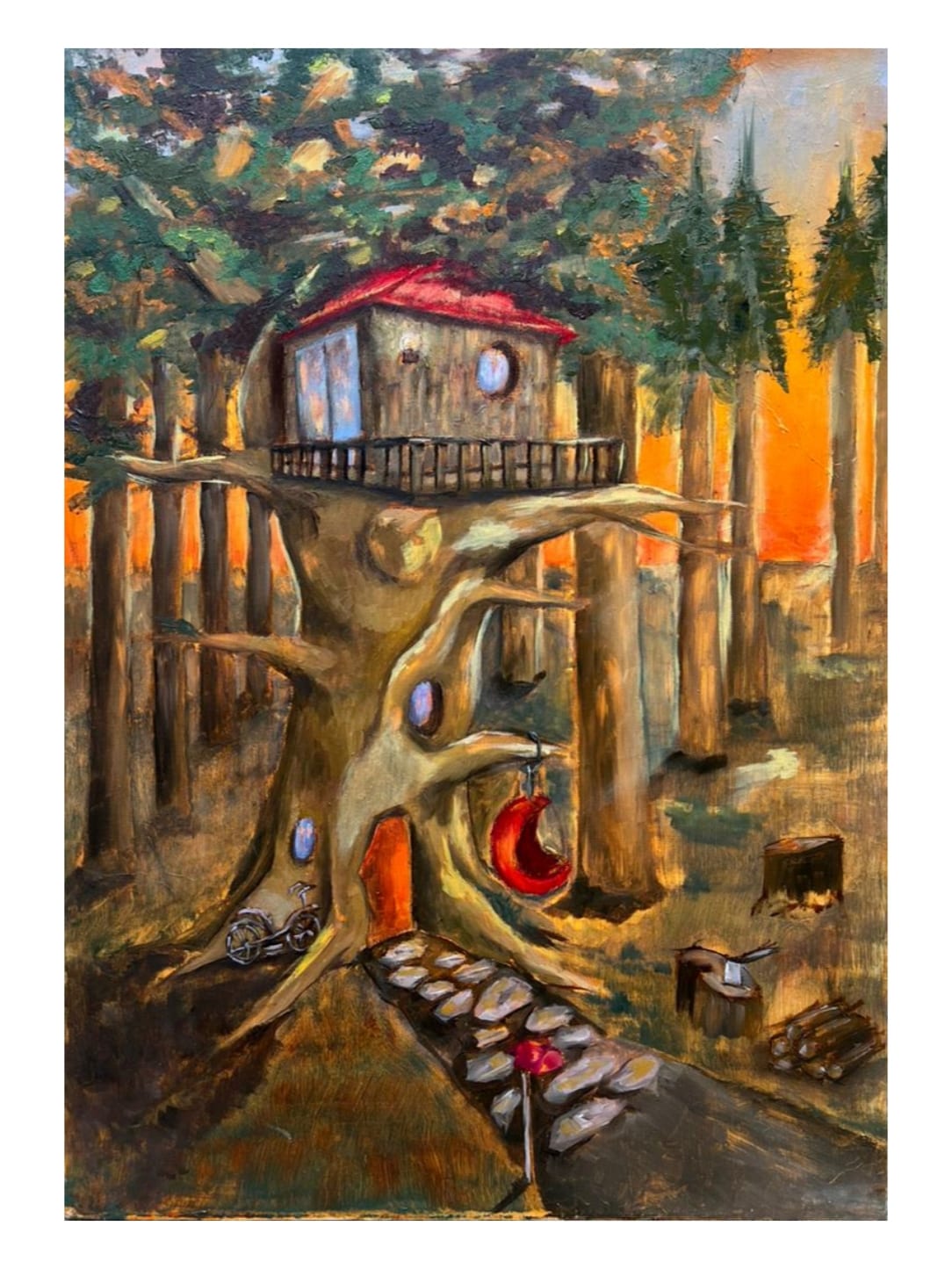 The tree house