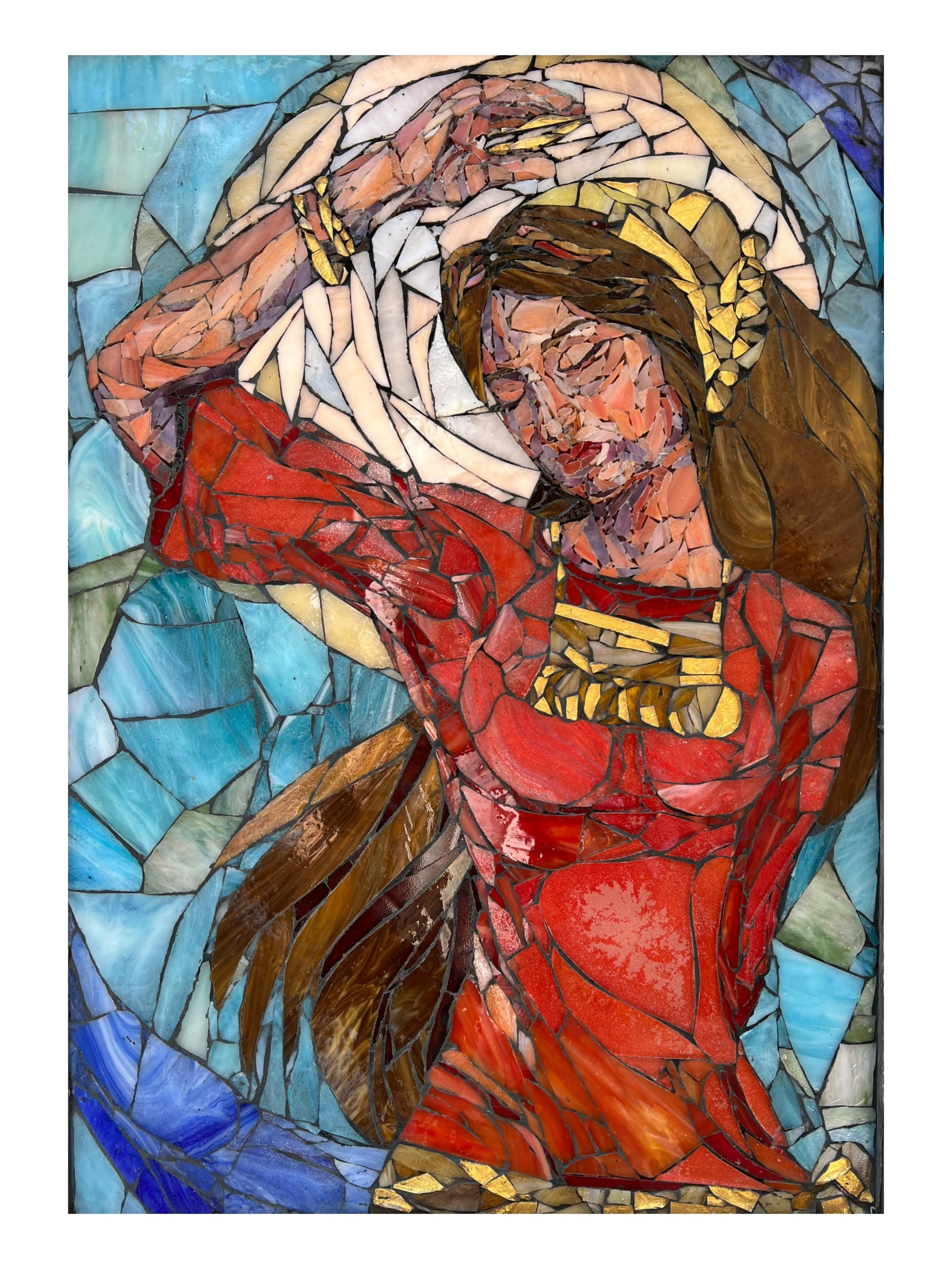 المولد, an original piece by Lina ebaid