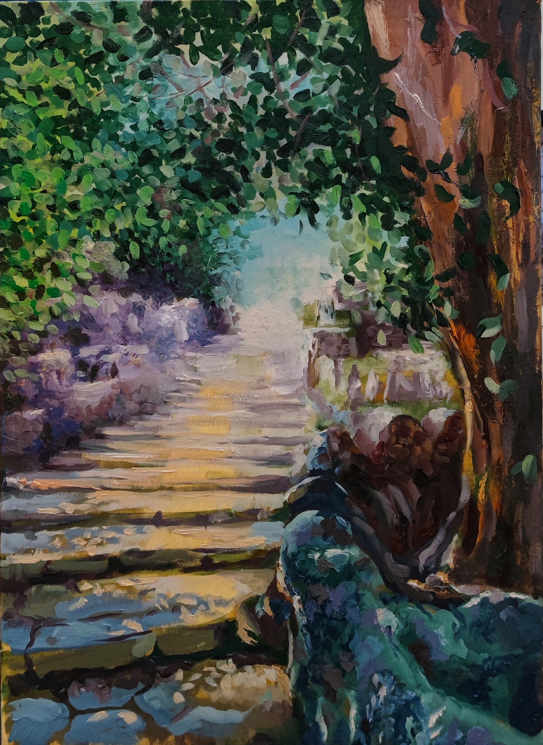 Greenery landscape