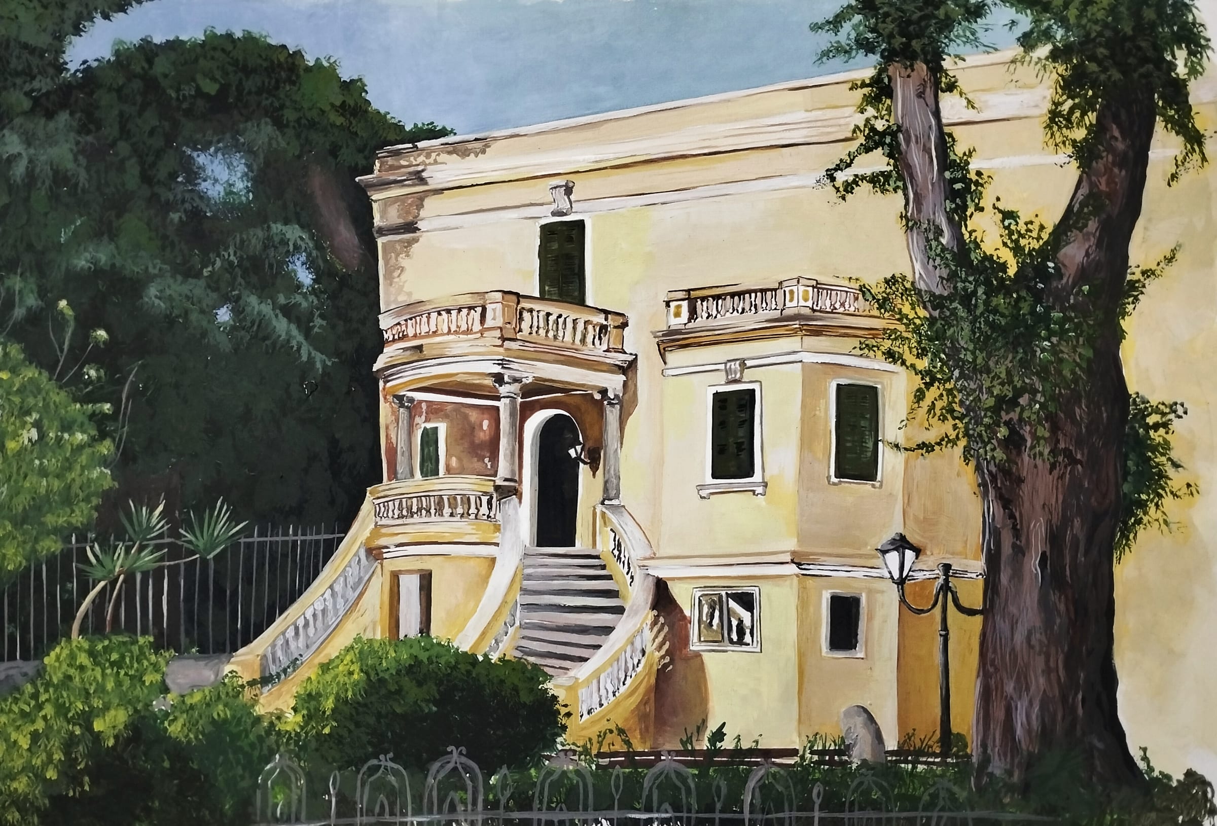 Taha Hussein’s Legacy, an original piece by Mayah galal