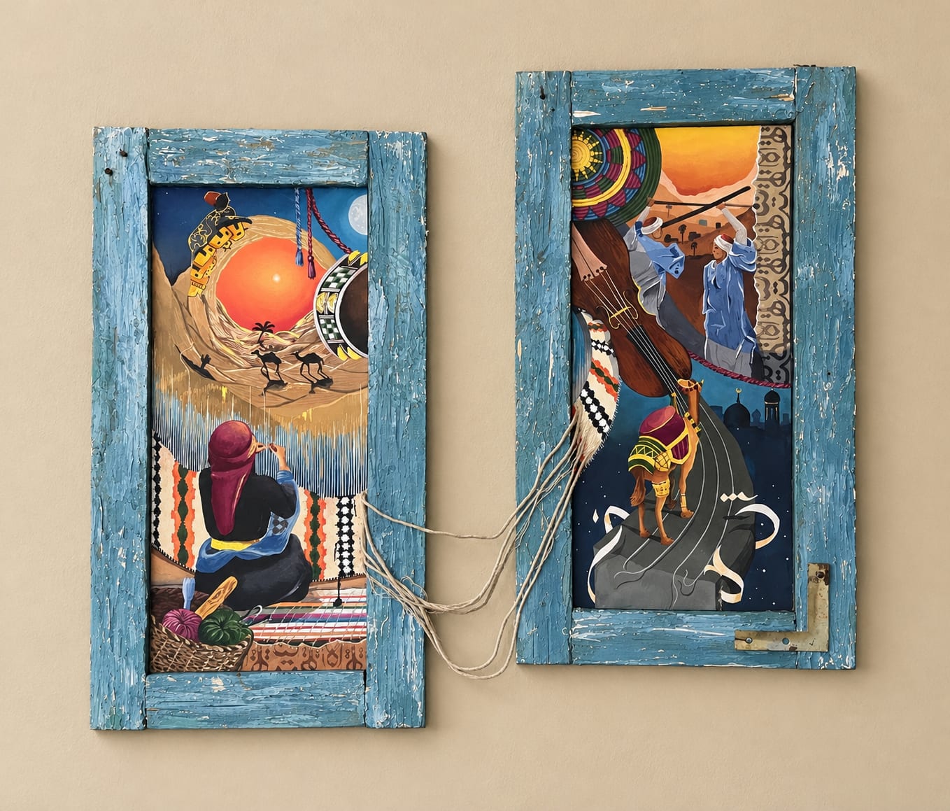 SHABABEK, an original piece by Mayah galal