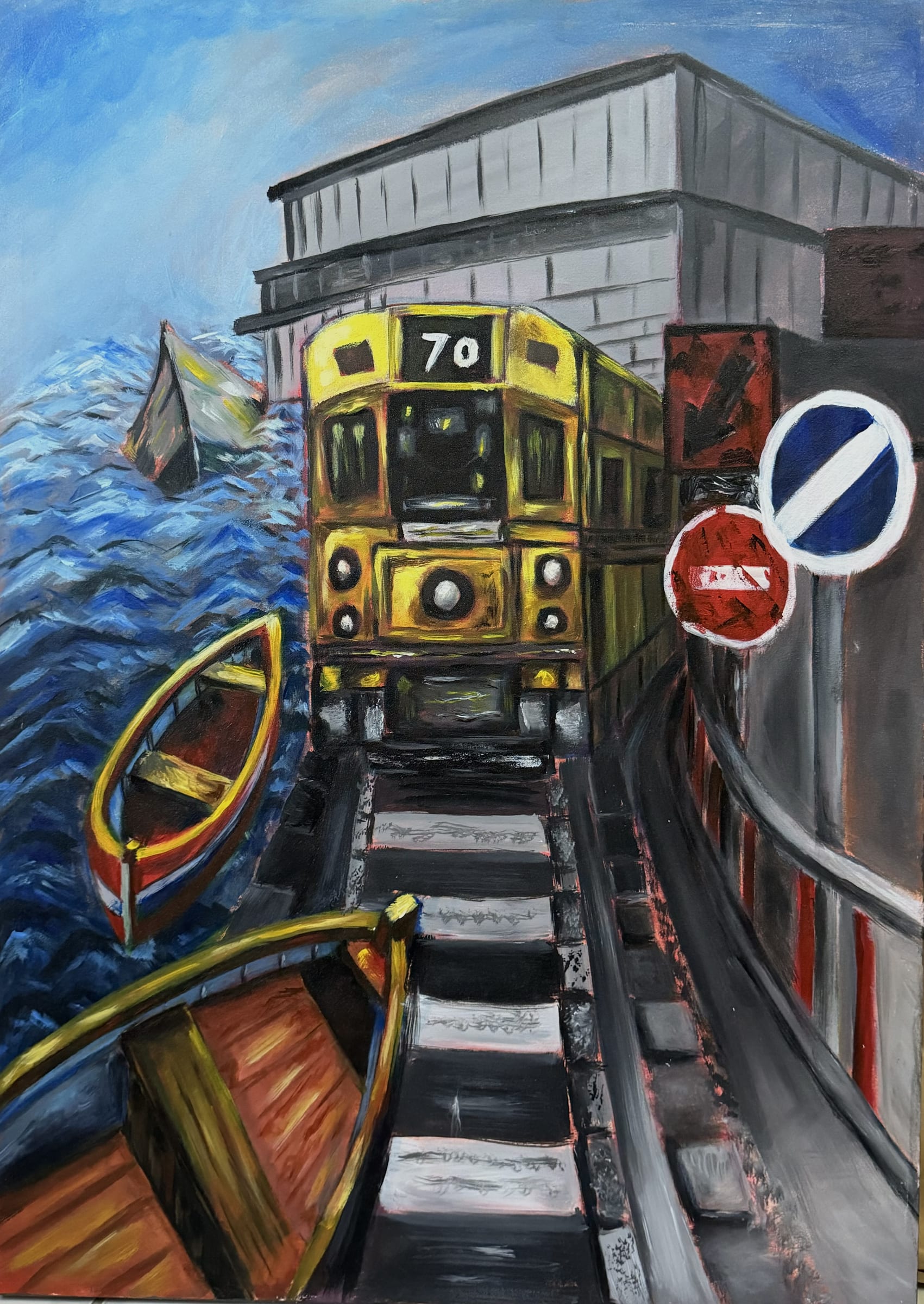Alexandria, an original piece by Salma Osama