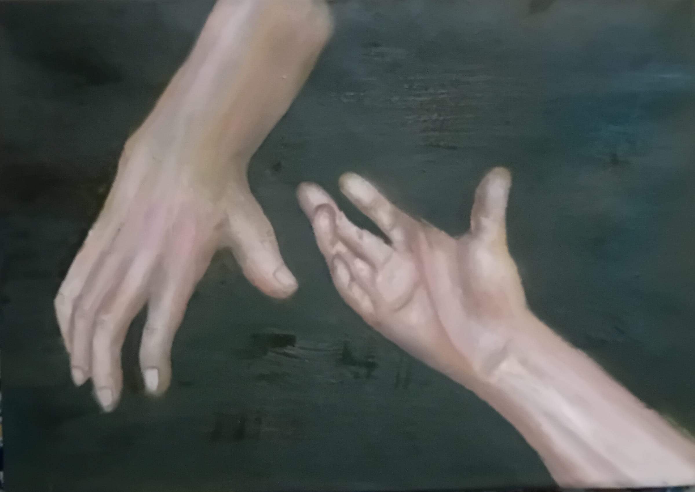 Catch Me If You Can, an original piece by Habiba Mohamad