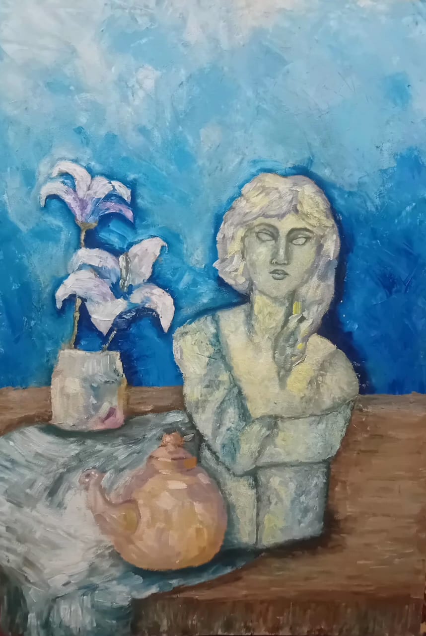 Blue Silence, an original piece by Habiba Mohamad