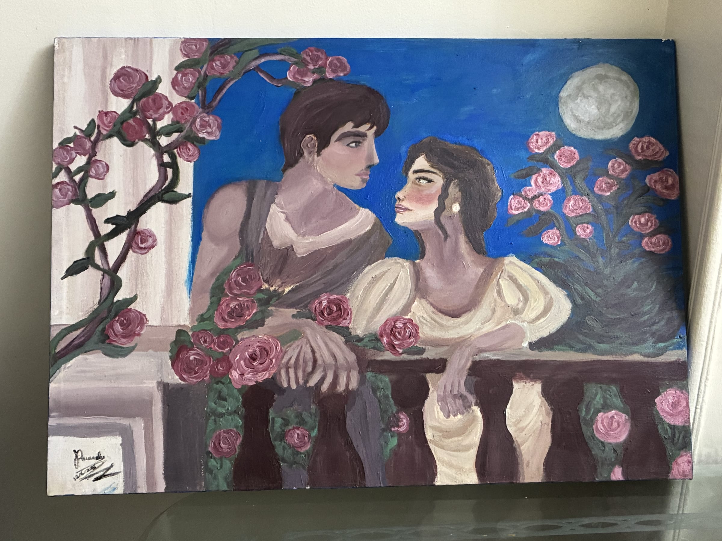 Romeo & Juliet, an original piece by Rawan Ali
