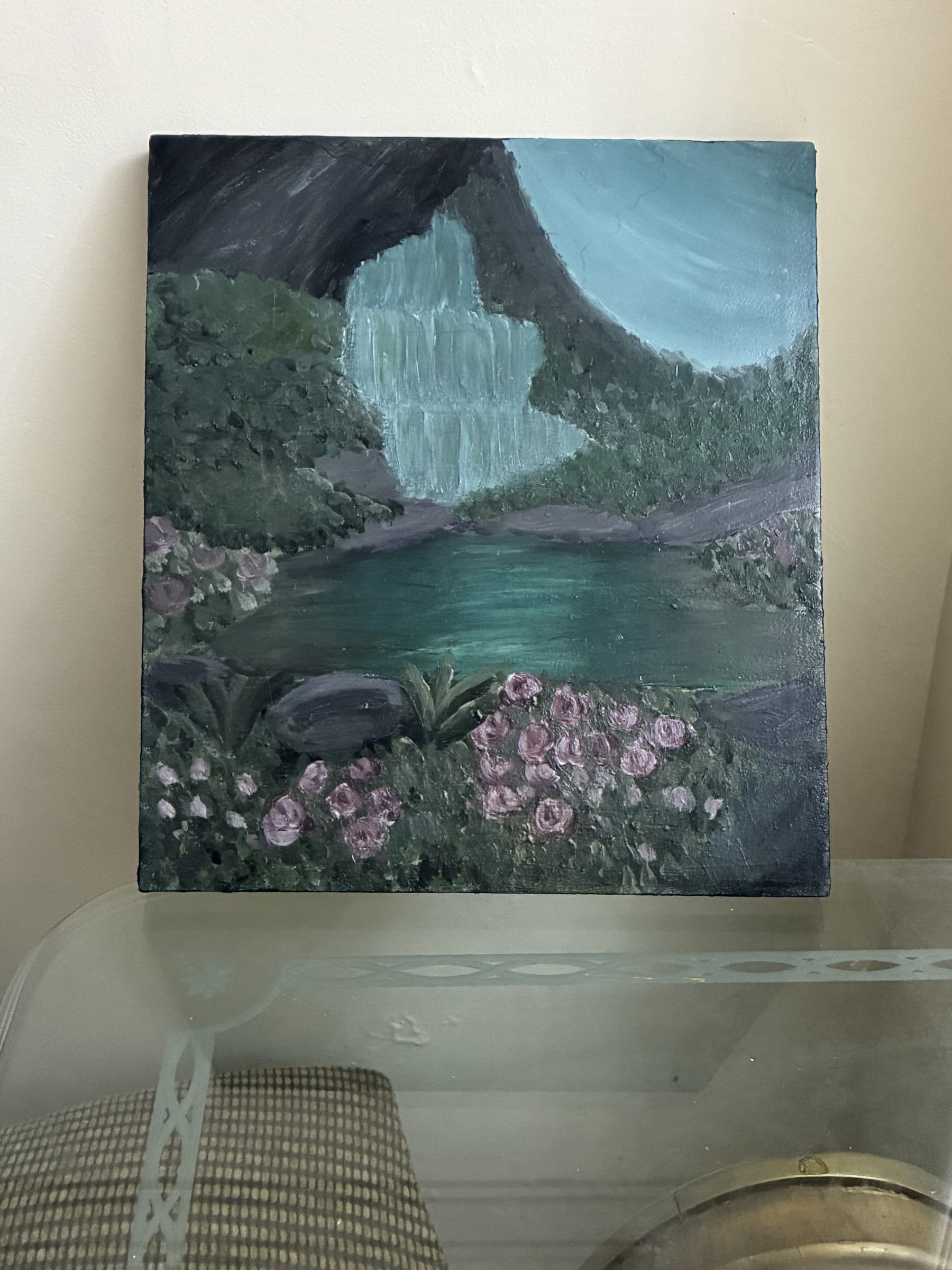 Serenity, an original piece by Rawan Ali