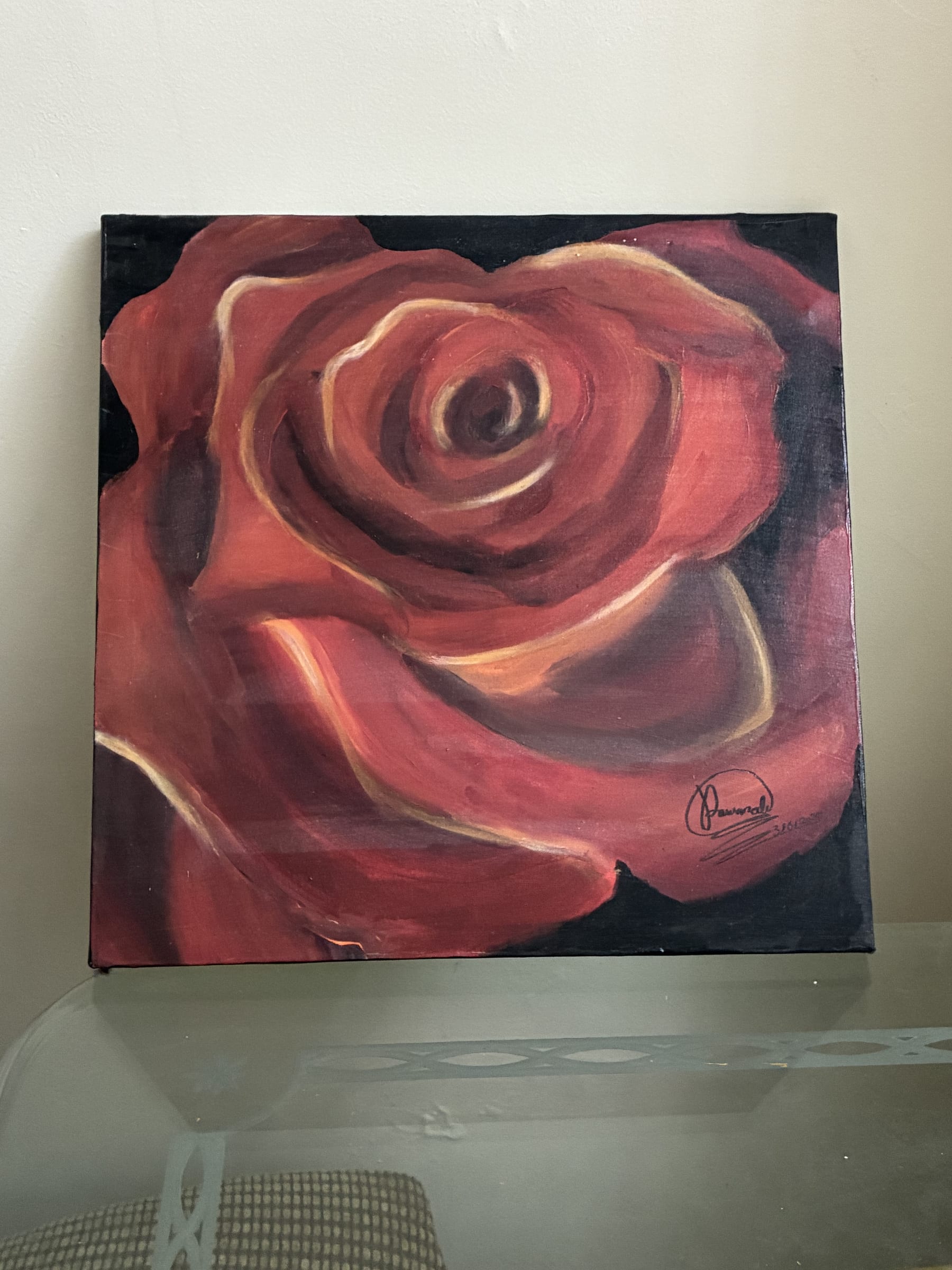 Rosegrove, an original piece by Rawan Ali