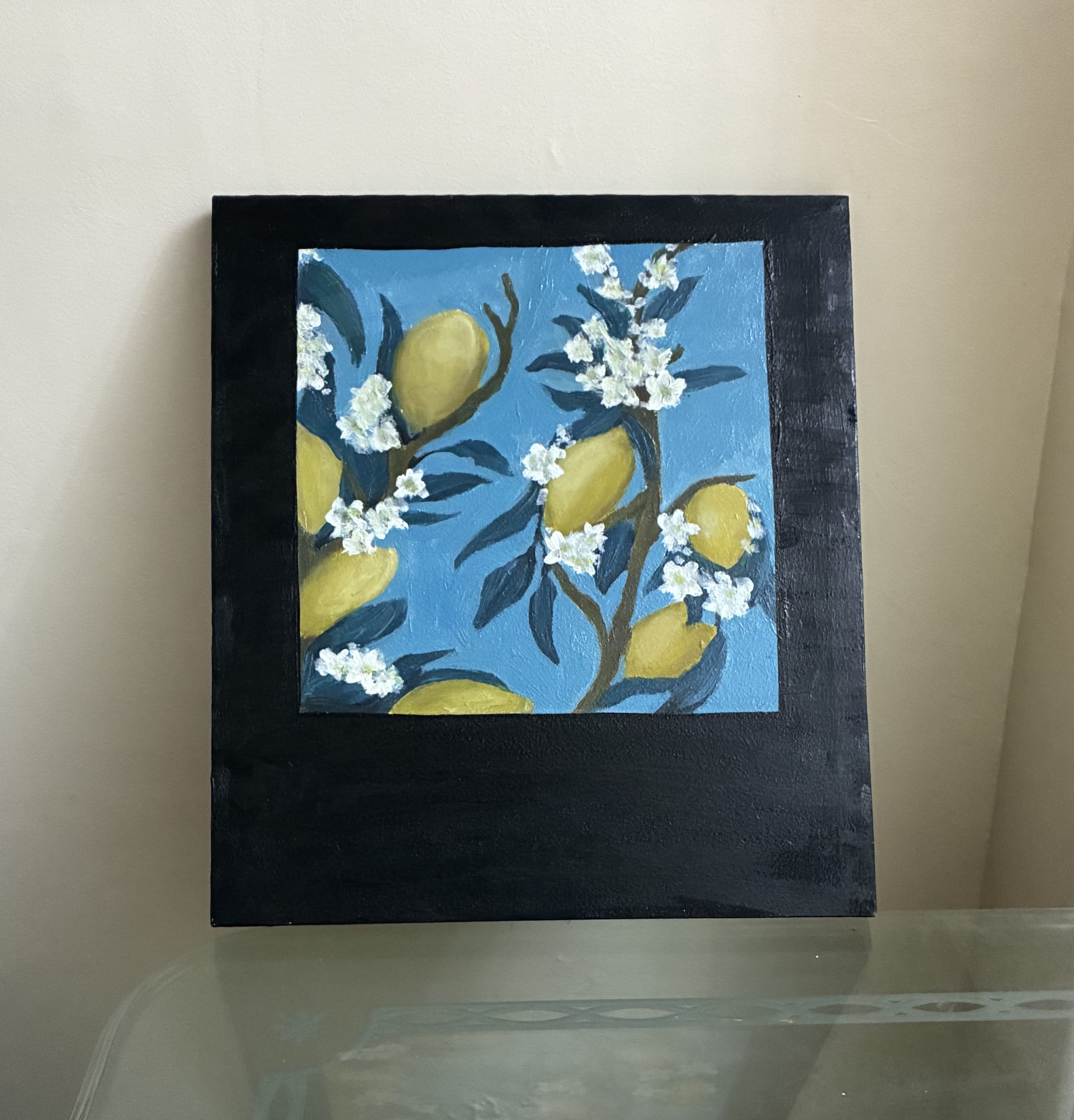 Lemon tree, an original piece by Rawan Ali