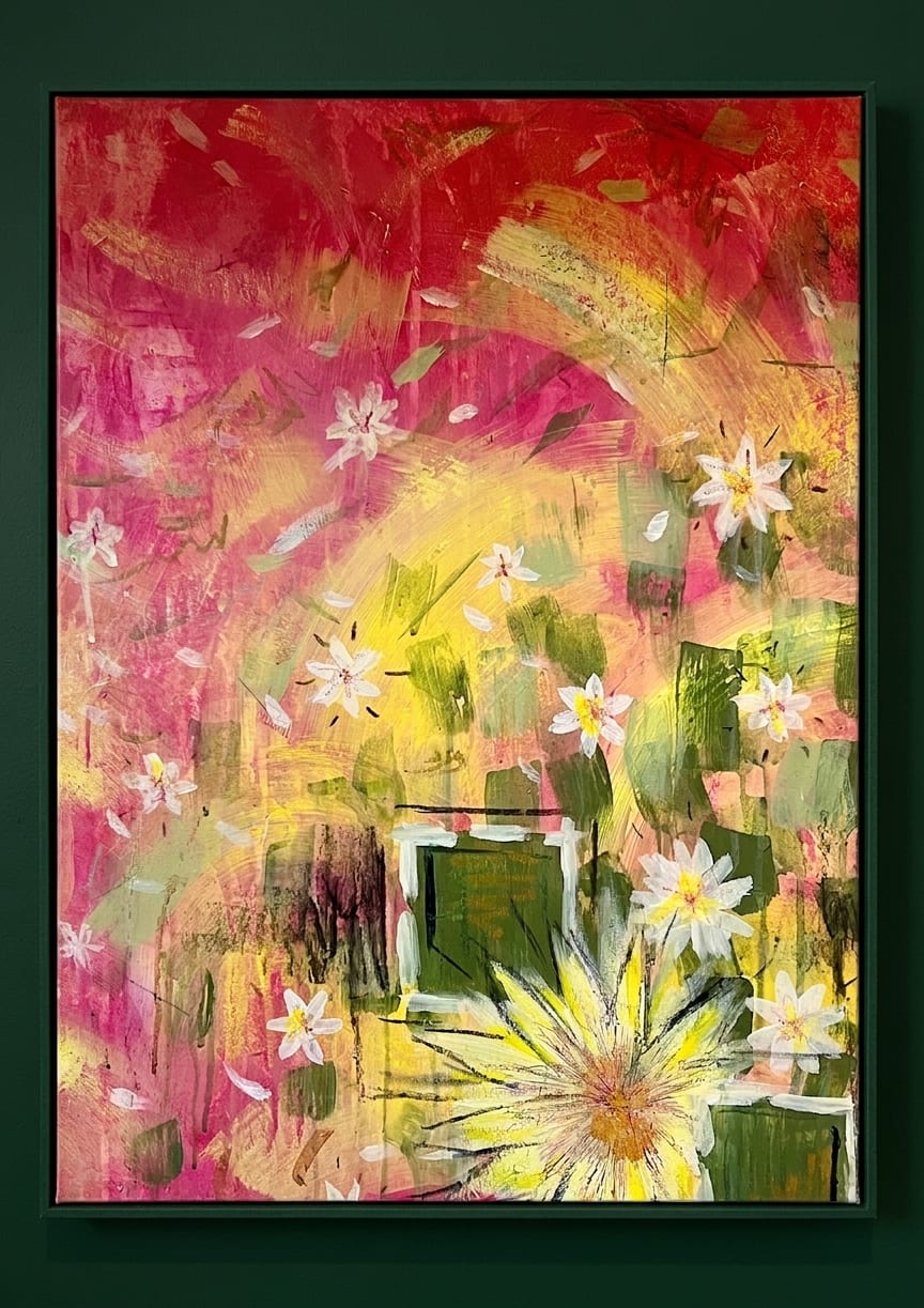 Floral abstract thumbnail 2
