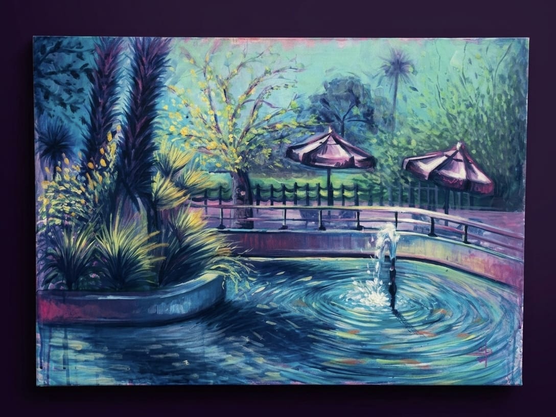 Aquarium grotto