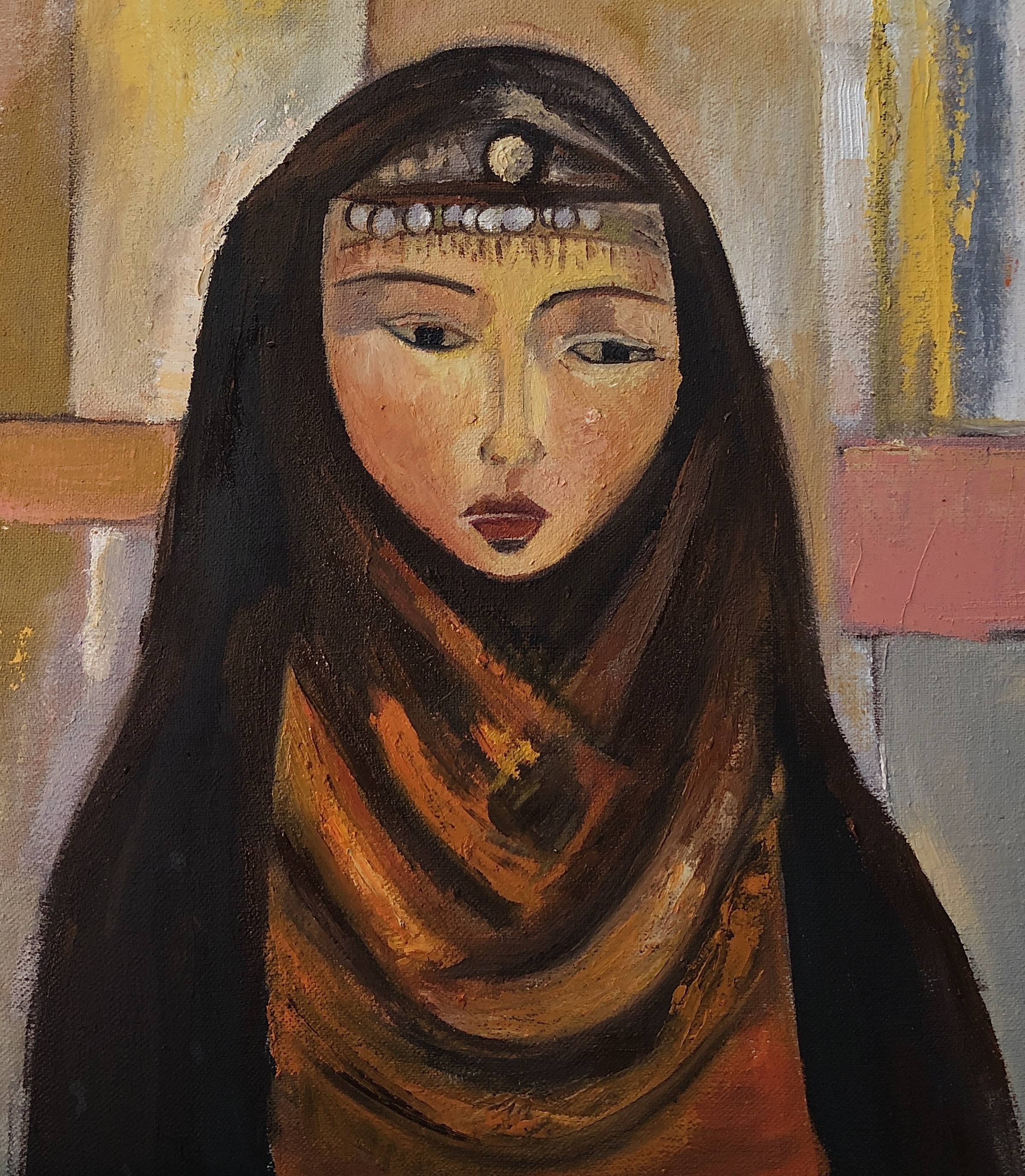 Iraqi woman