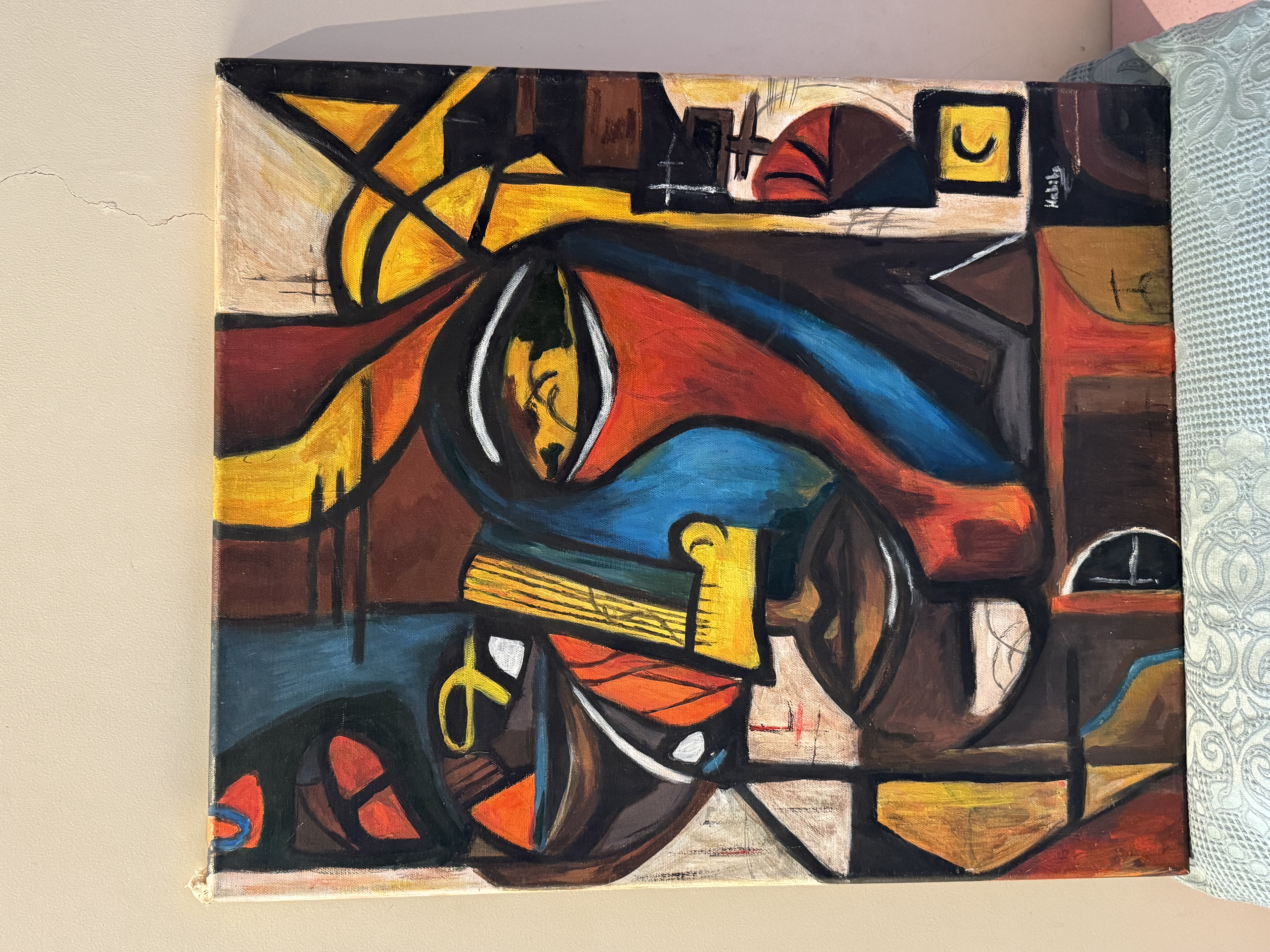 Shadows of the soul, an original piece by Habiba maarek