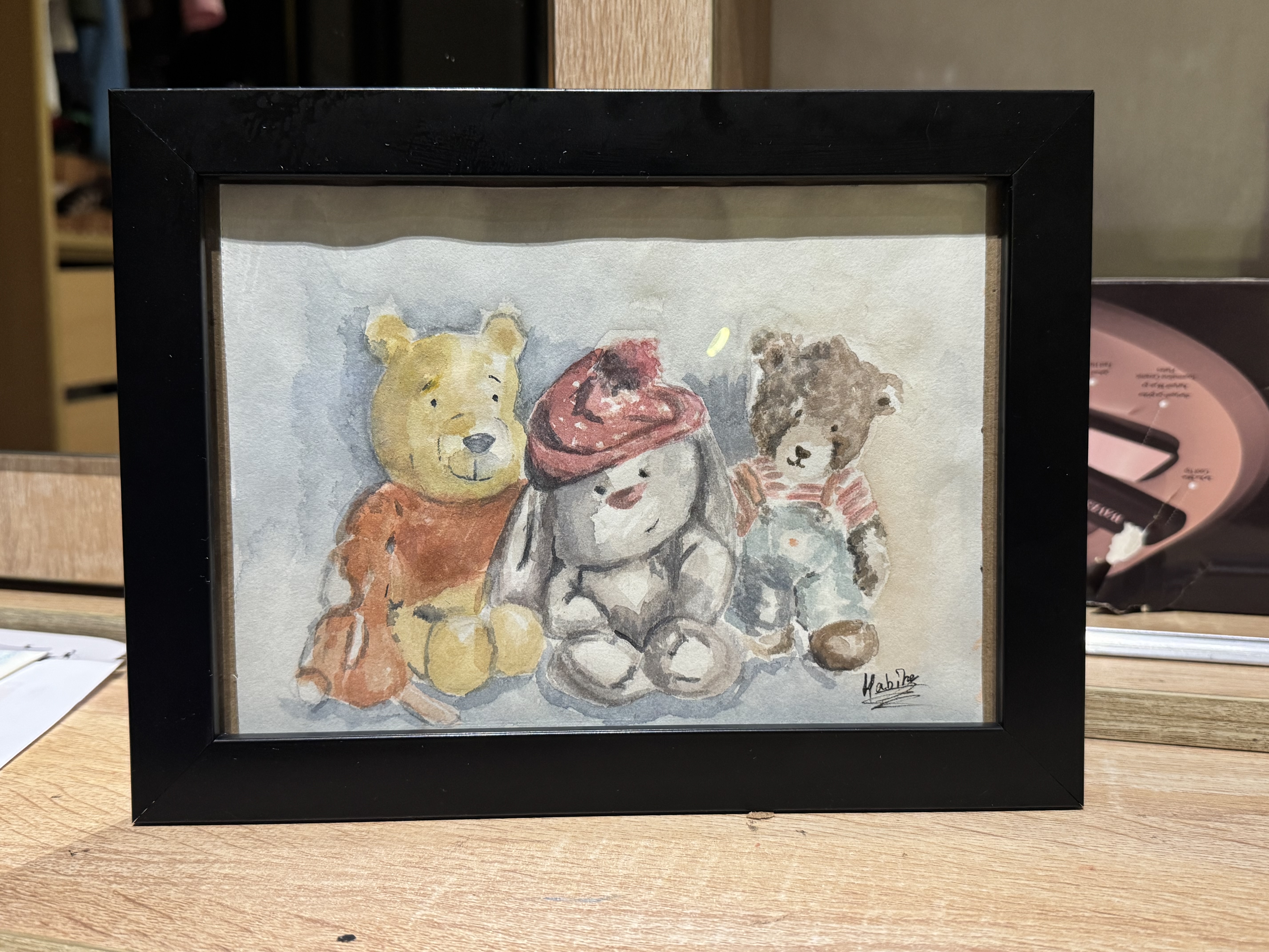 Keepers of Comfort, an original piece by Habiba maarek