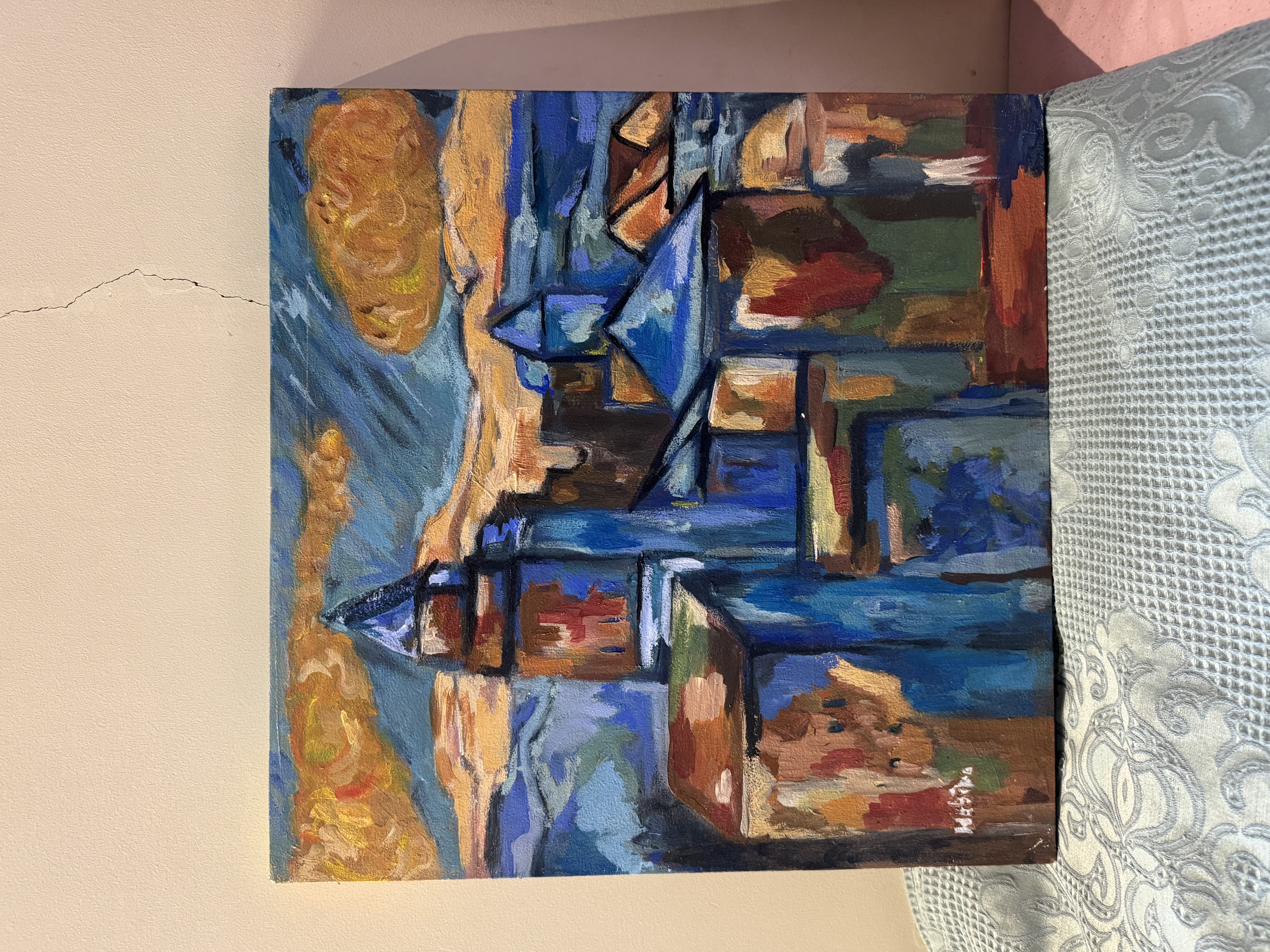 Echoes of a Gilded Twilight, an original piece by Habiba maarek