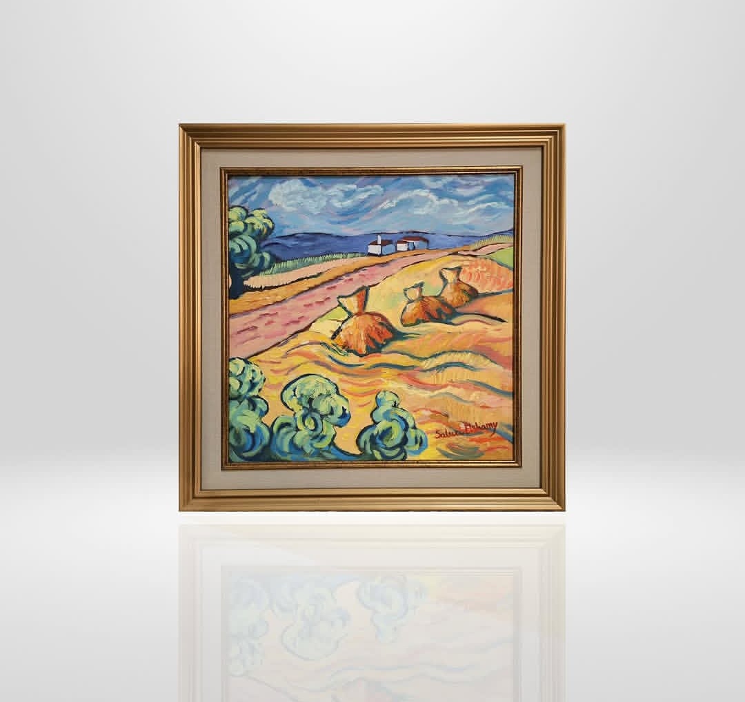 Field of wheat