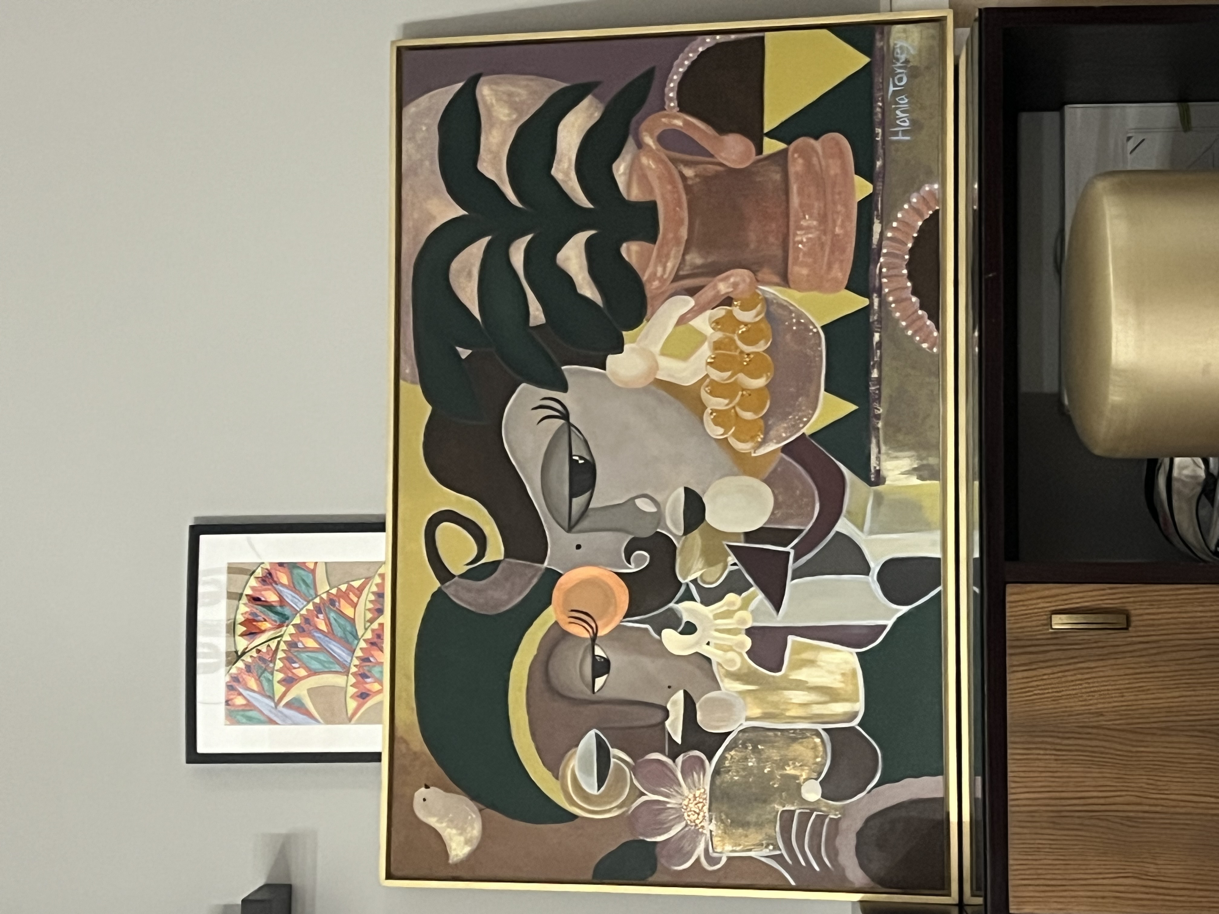 Golden Embrace, an original piece by Hania torkey