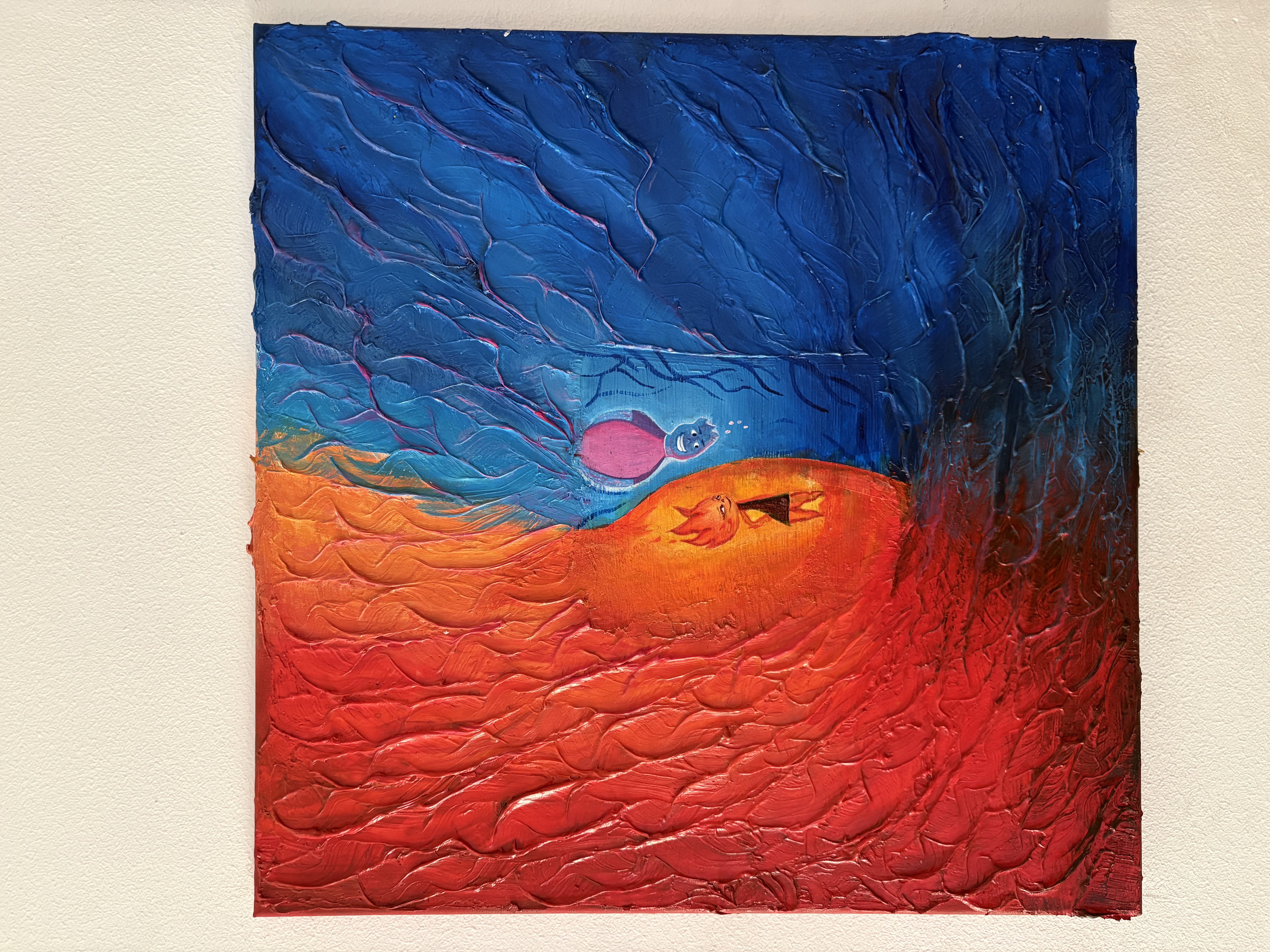 Elemental, an original piece by Seif ezzat
