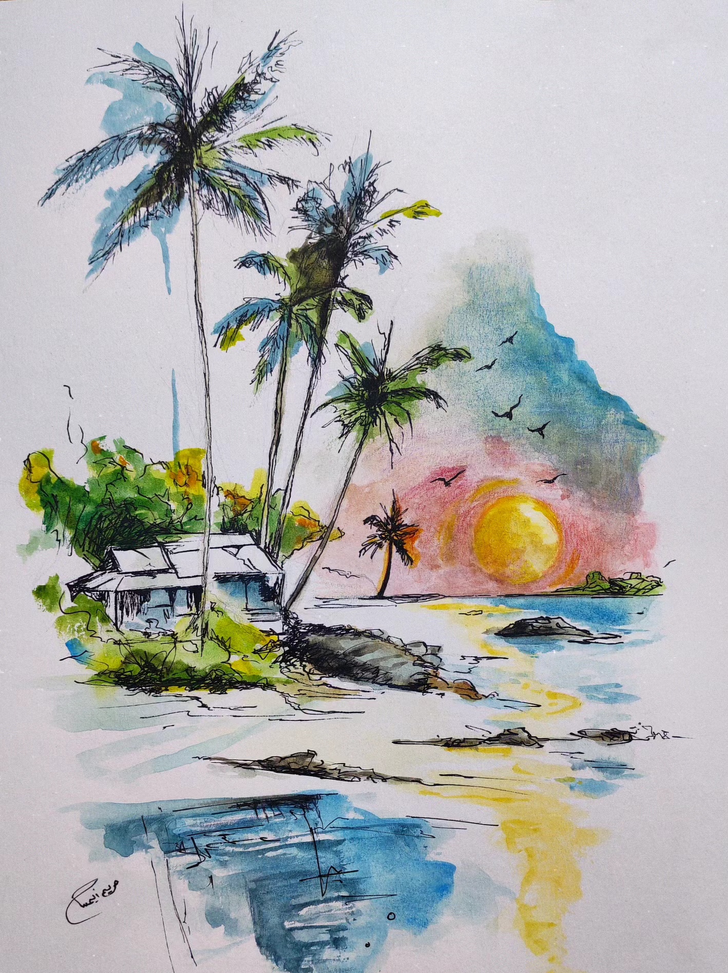 Tropical Sunset