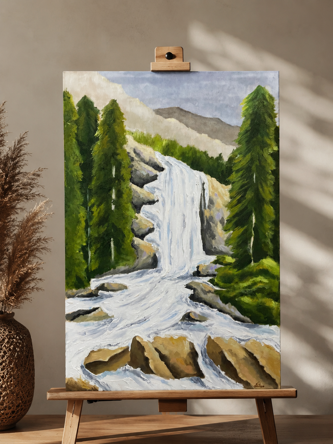 The Waterfall 🌊