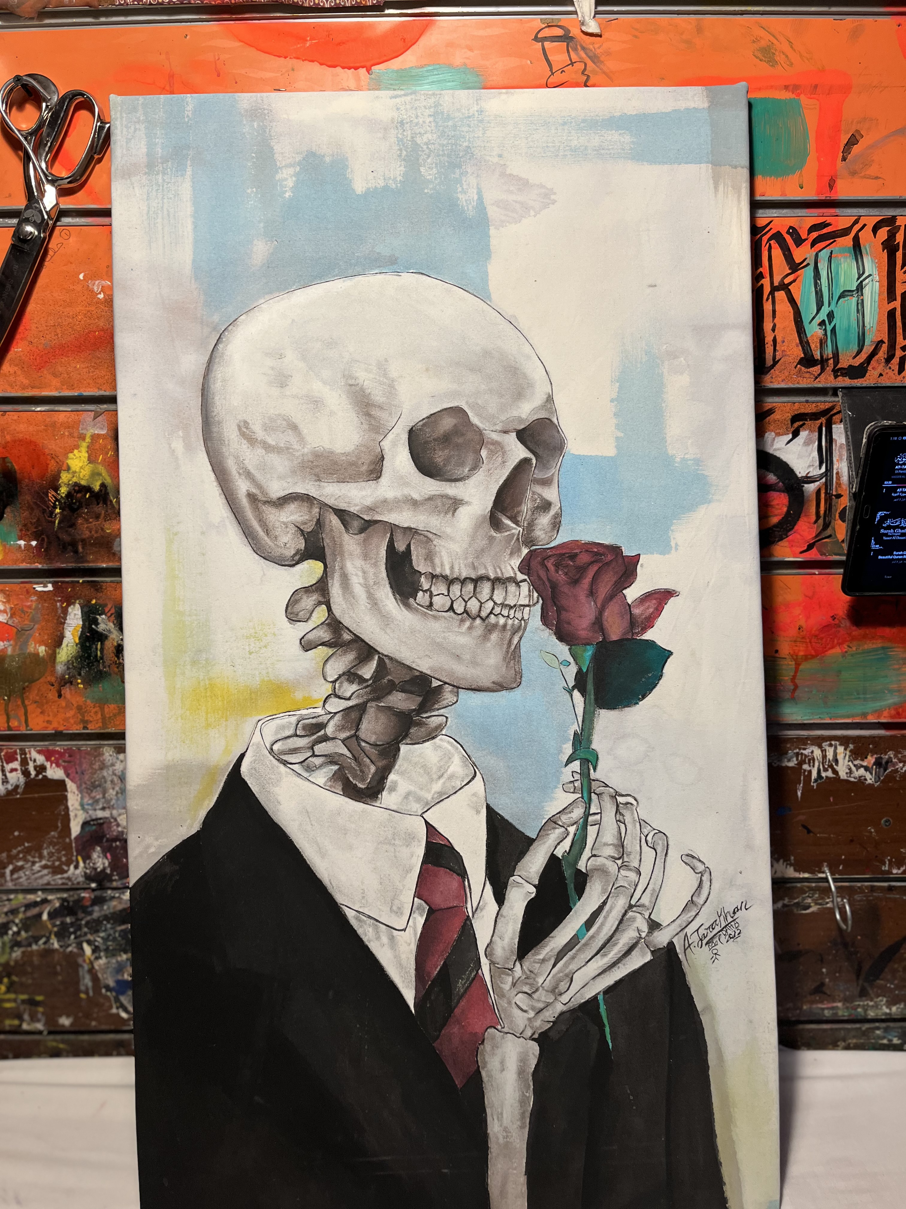 The Elegant Skeleton