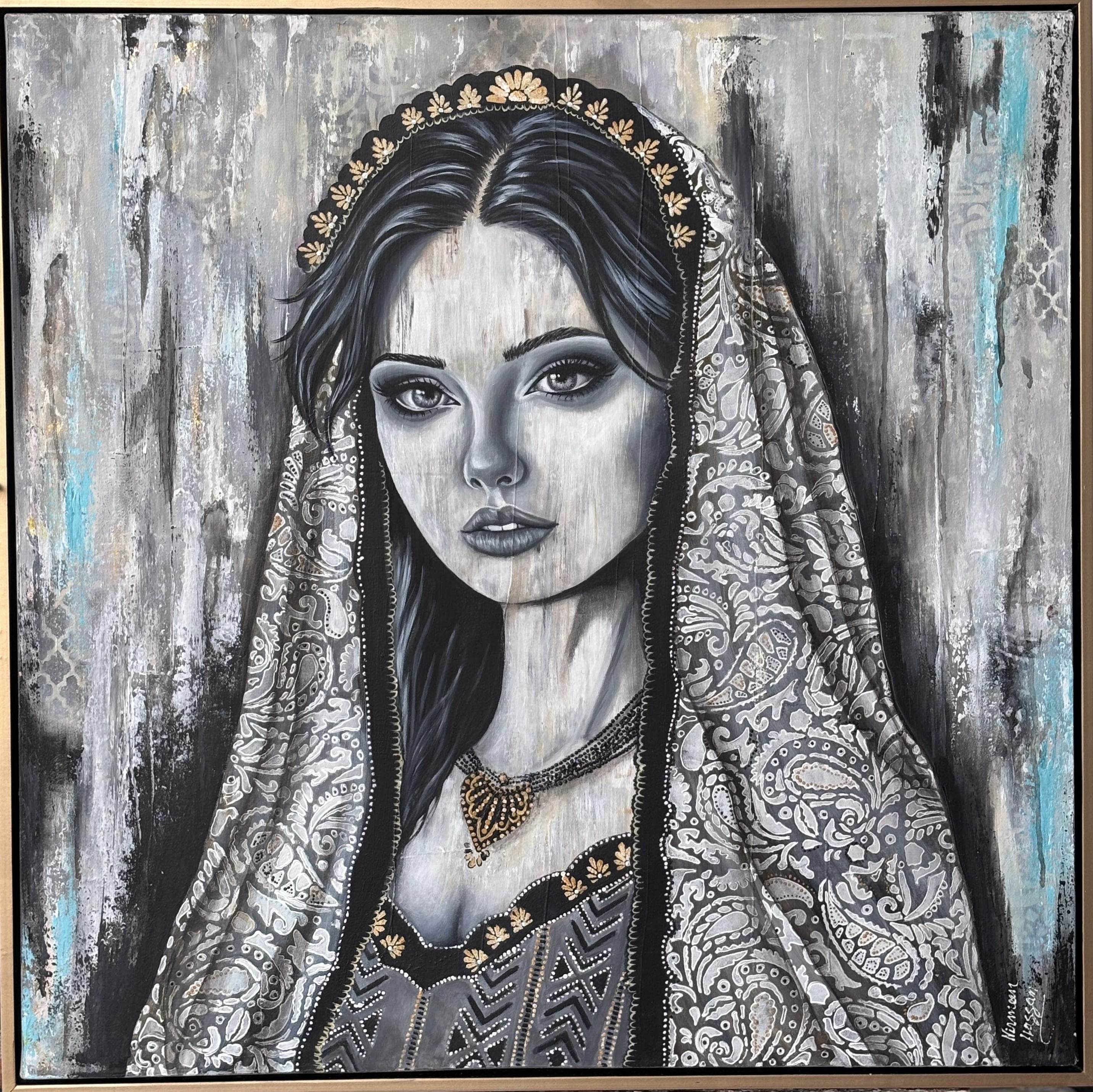 Royal Vei, an original piece by Nirmeen Hassan