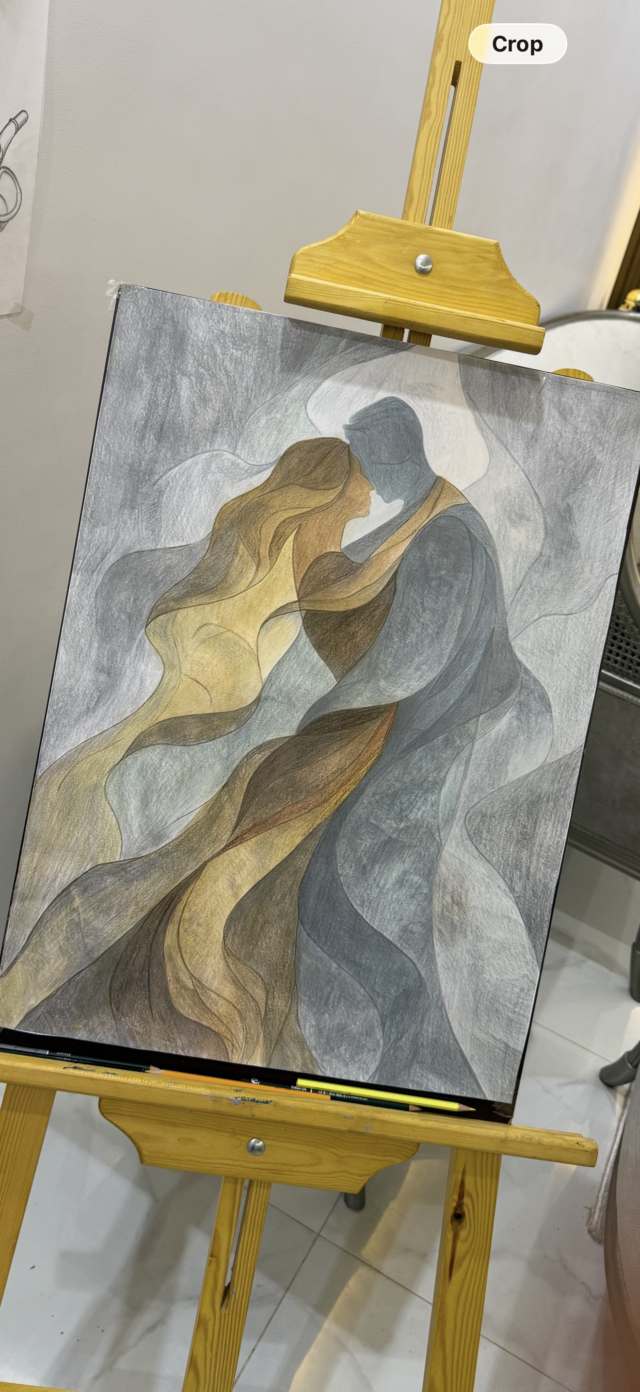 Eternal Embrace, an original piece by Neven Sakr