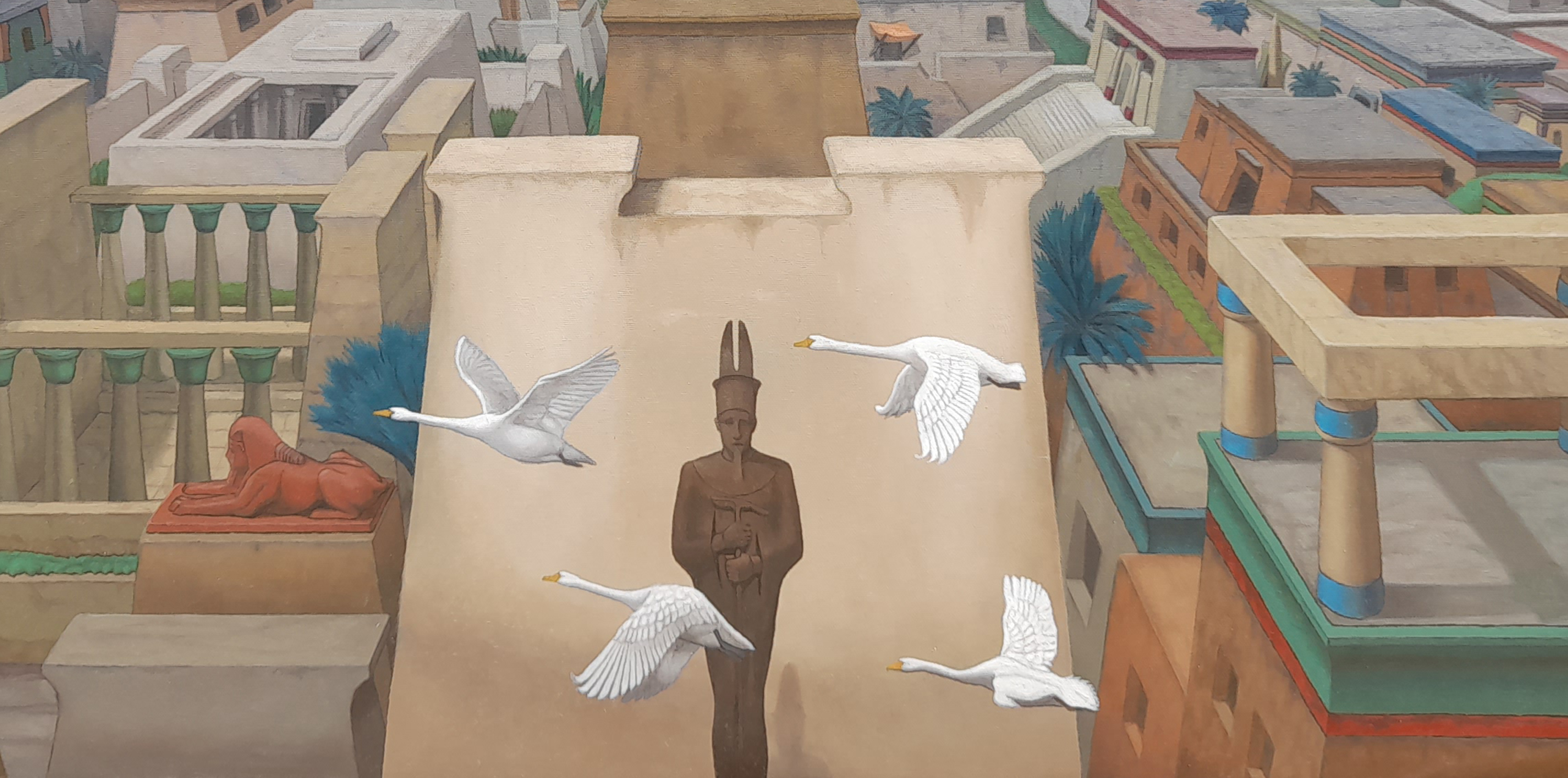 Next to the city walls thumbnail 2