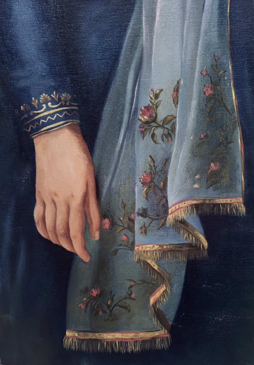 The blue veil