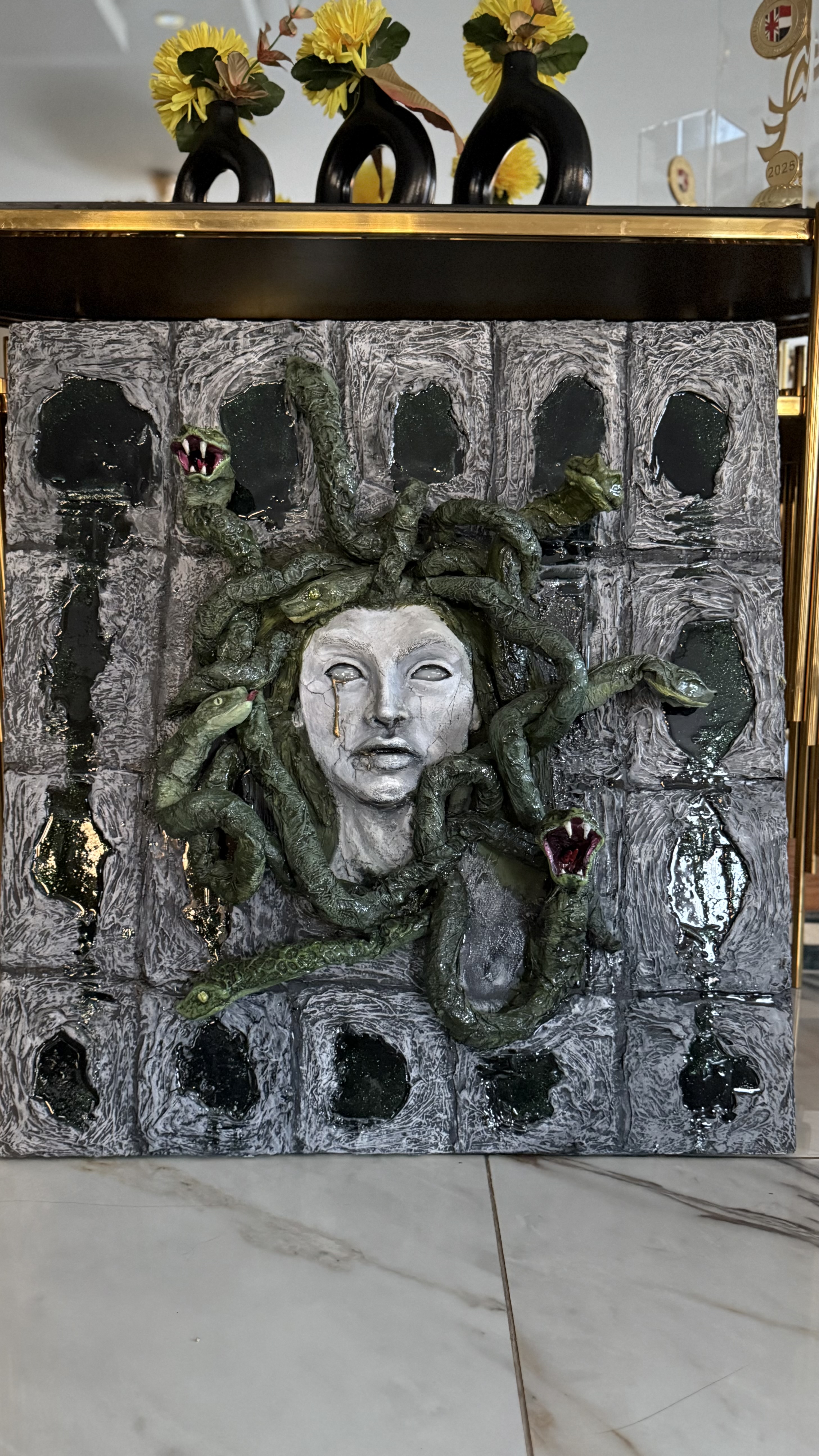 Medusa- tears of gold
