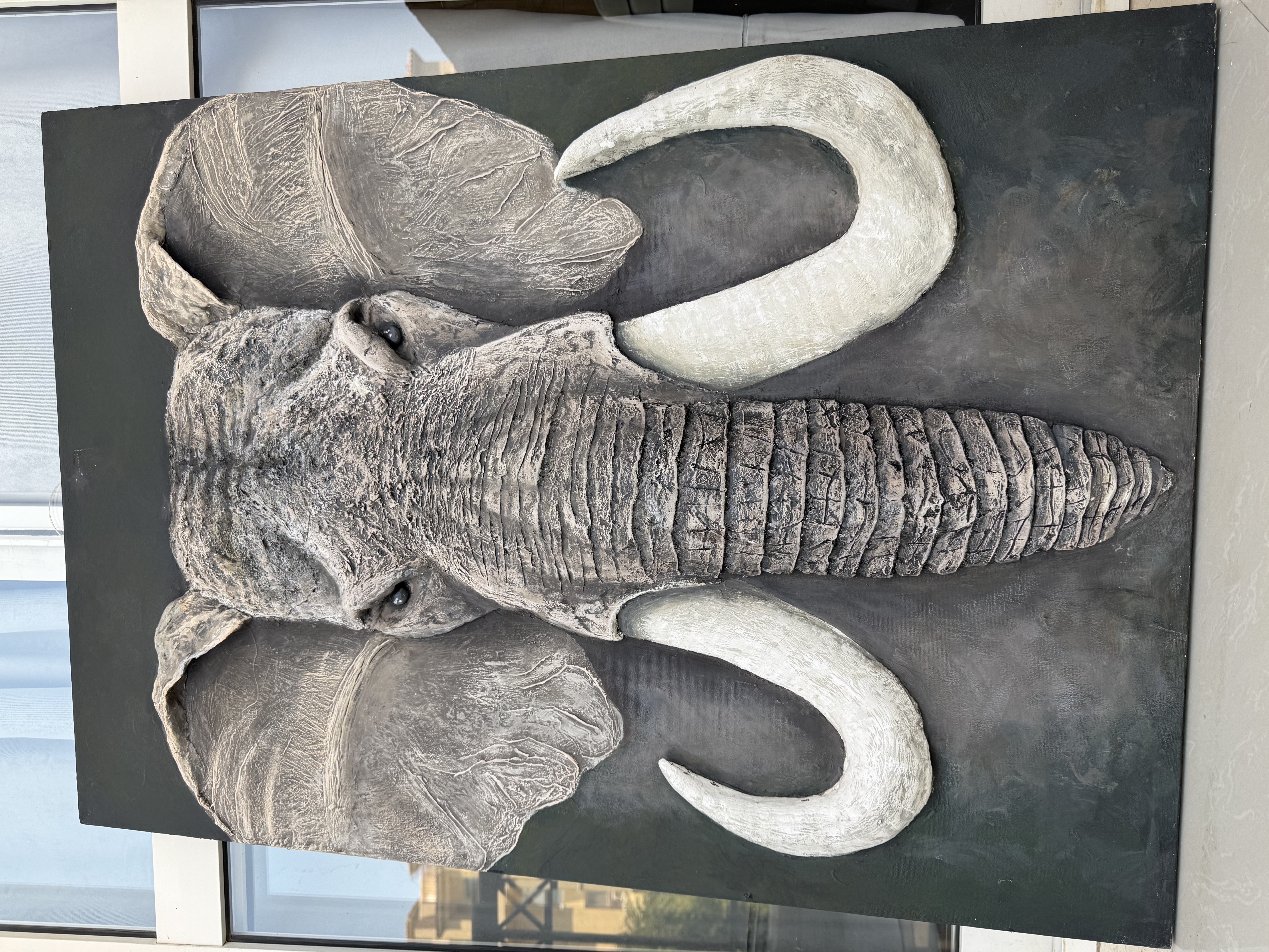3D textured elephant