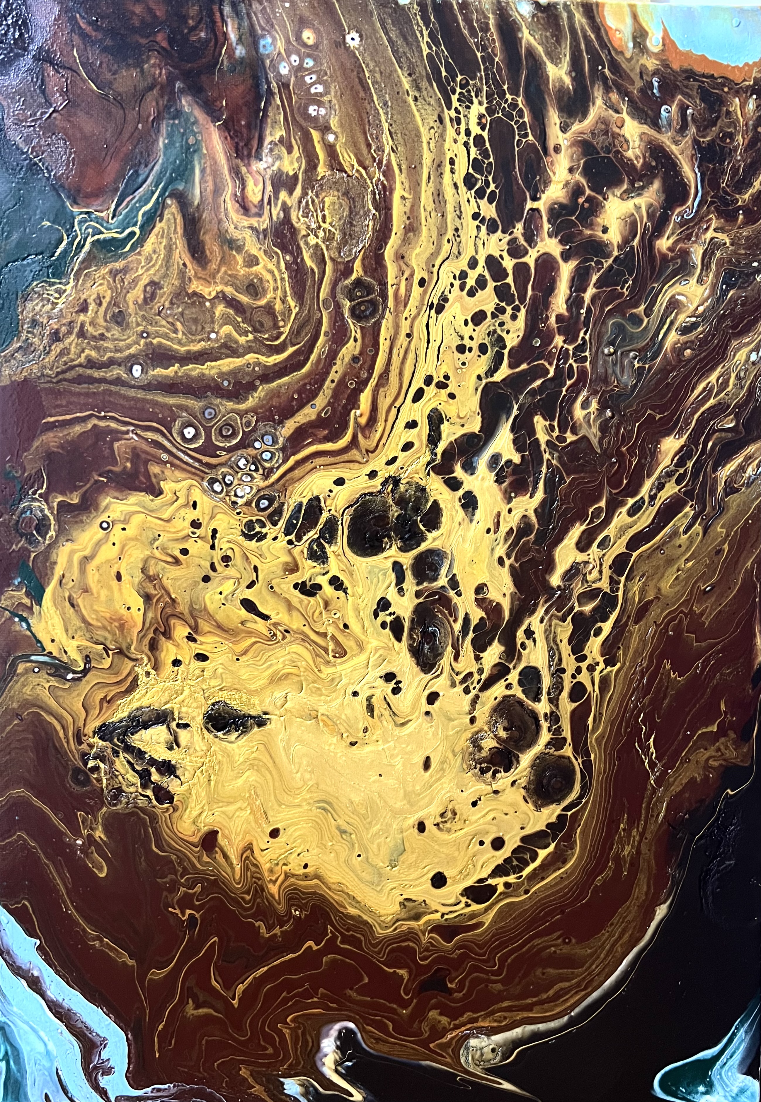 Explosion, an original piece by Rahma Samy Abd-elmoneam