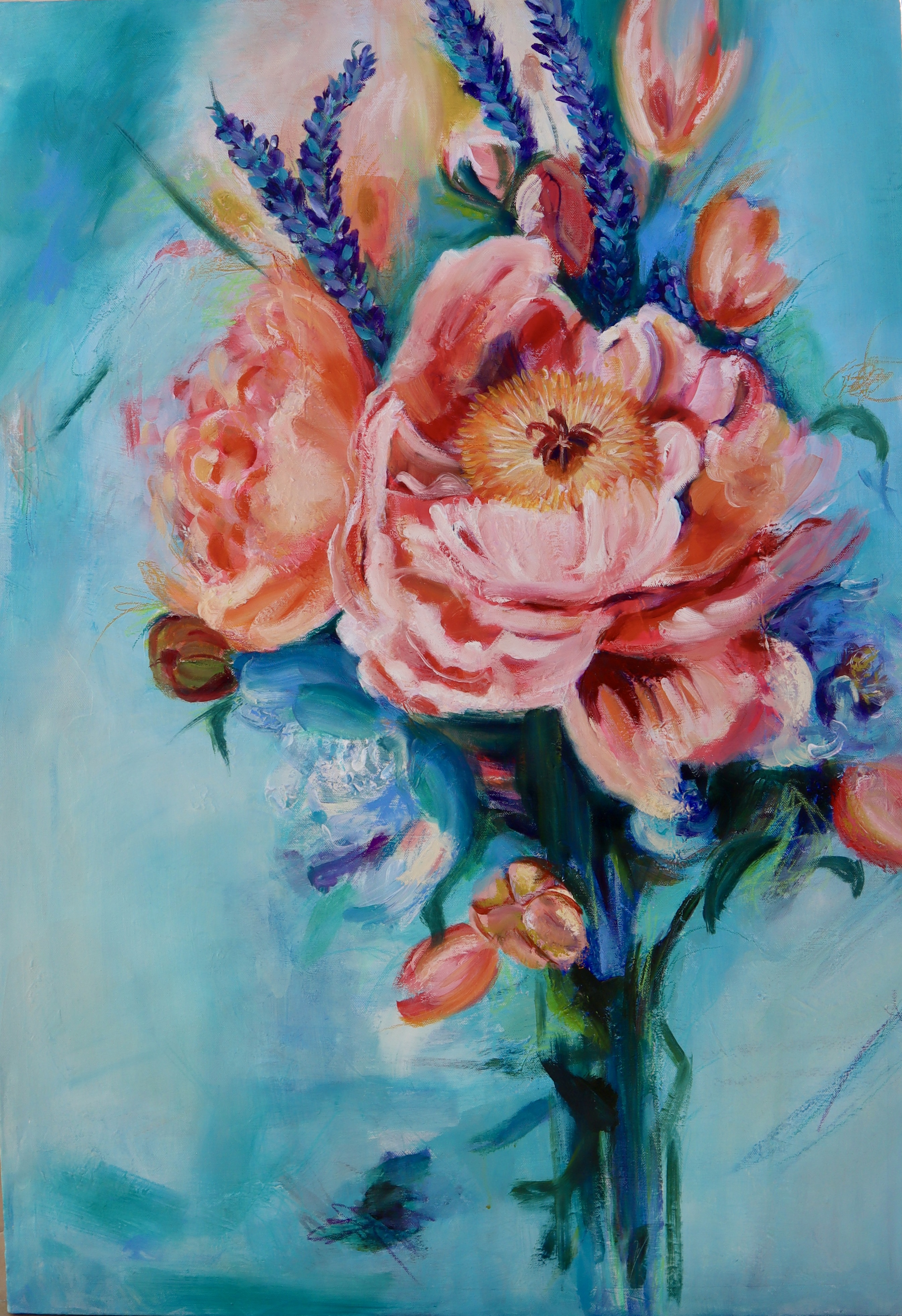 Bloom, an original piece by Nour Ahmed