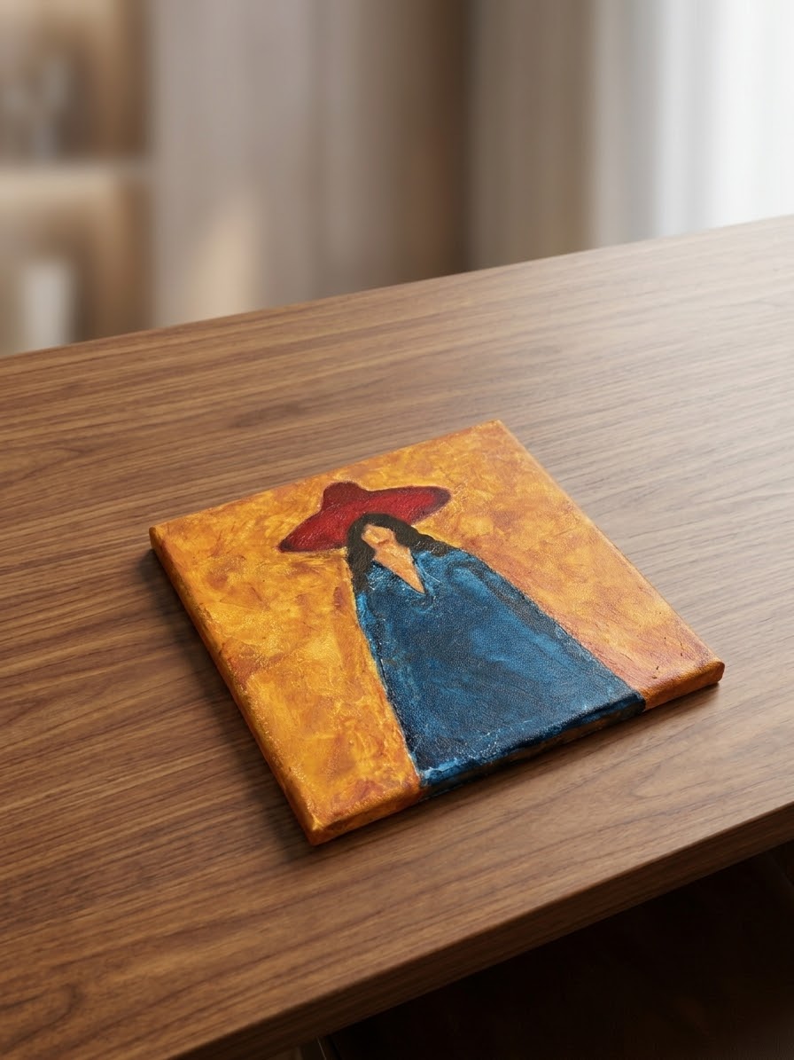Original Acrylic Art by Eman, an original piece by Eman Hamdy