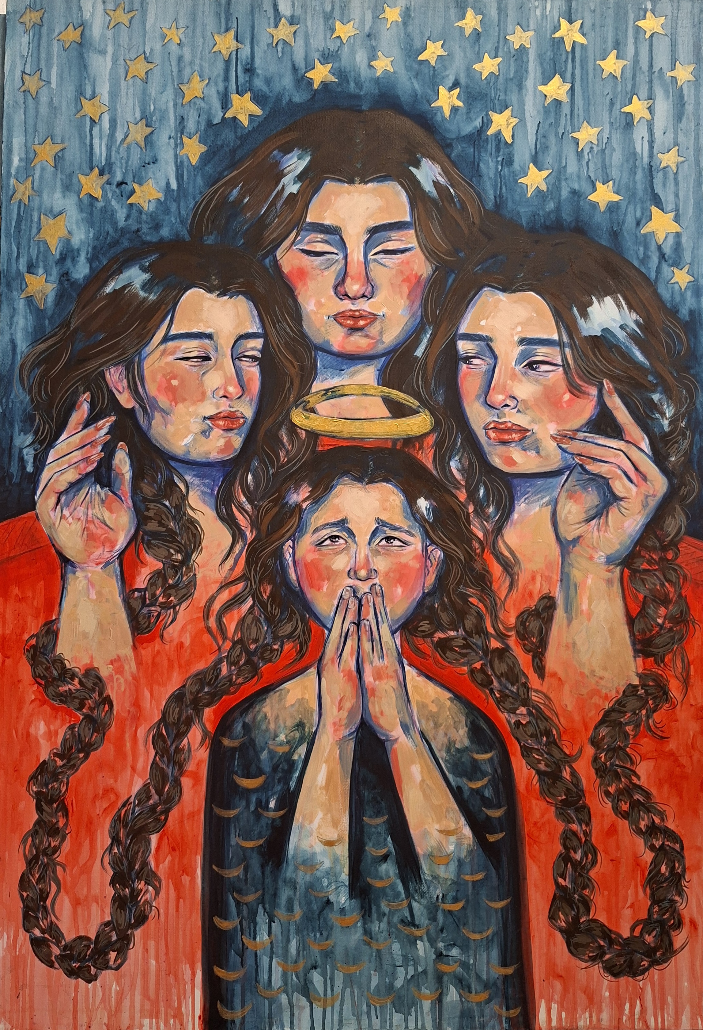 Are You There?, an original piece by Yasmeen Hassan Elsayed