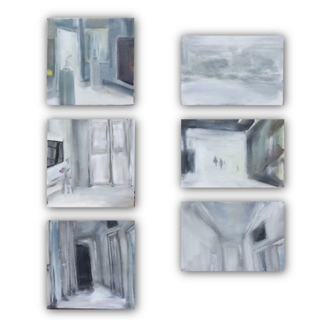 4 walls, an original piece by omnia elqadi